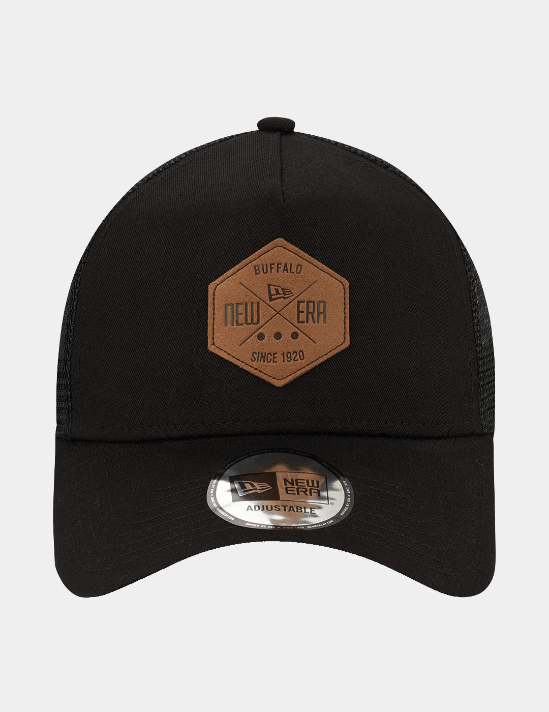 Gorra NEW ERA 940 HERITAGE PATCH TRUCKER - Negro