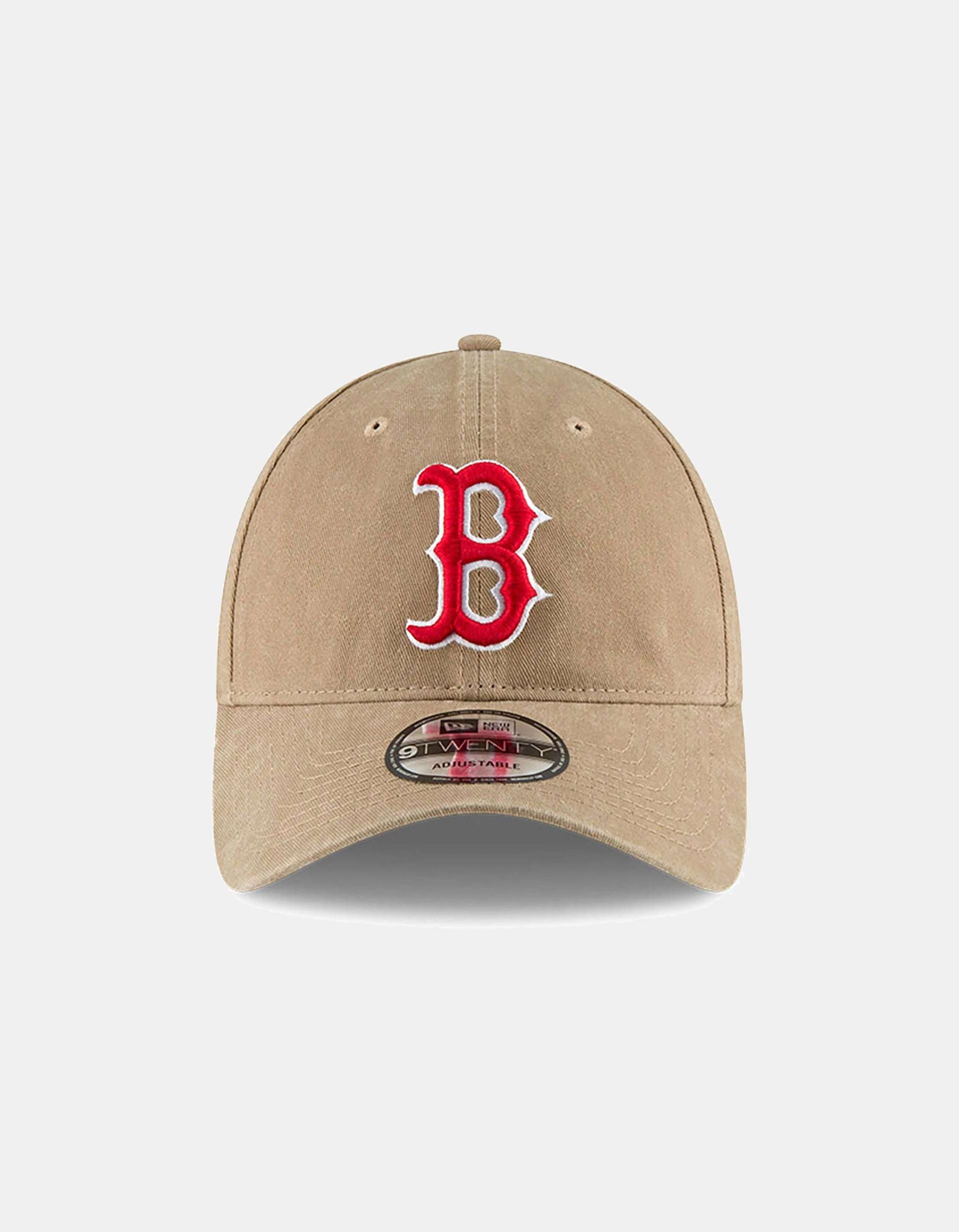 Gorra NEW ERA 920 MLB CORE CLASSIC BOSRED - Beige/Khaki