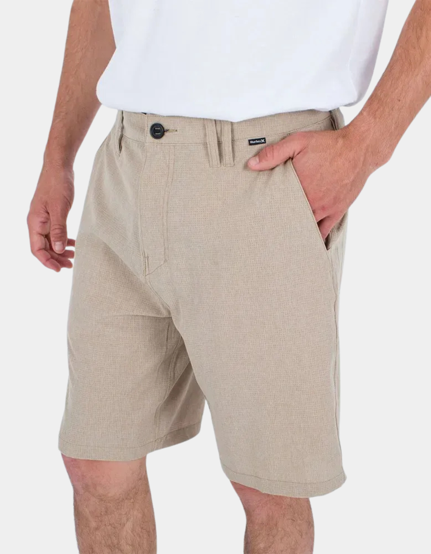 Bermuda HURLEY PHANTOM HEATHER 20' - Lt Stone Grey