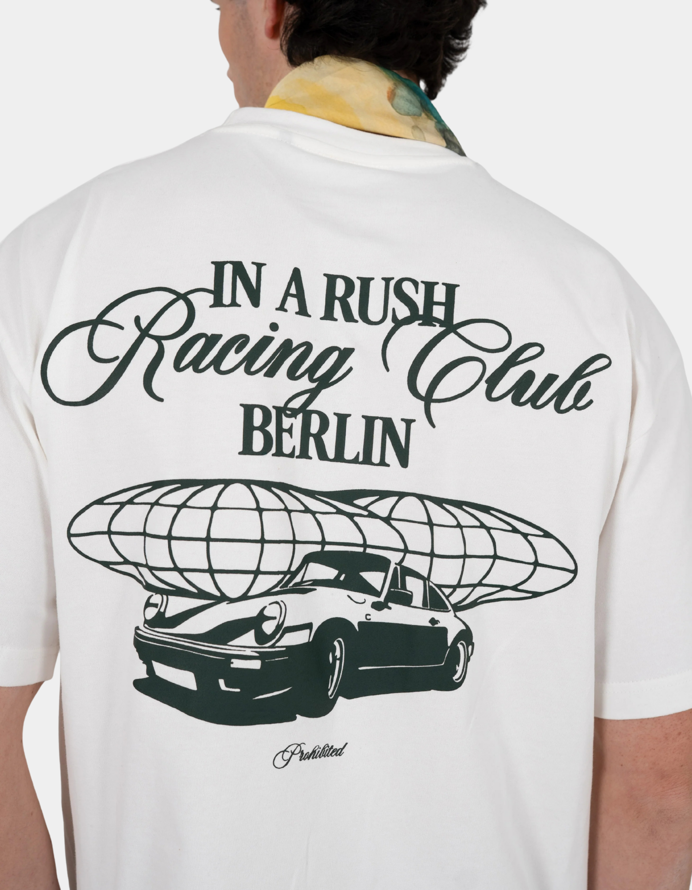 Camiseta PROHIBITED IN A RUSH - Off White