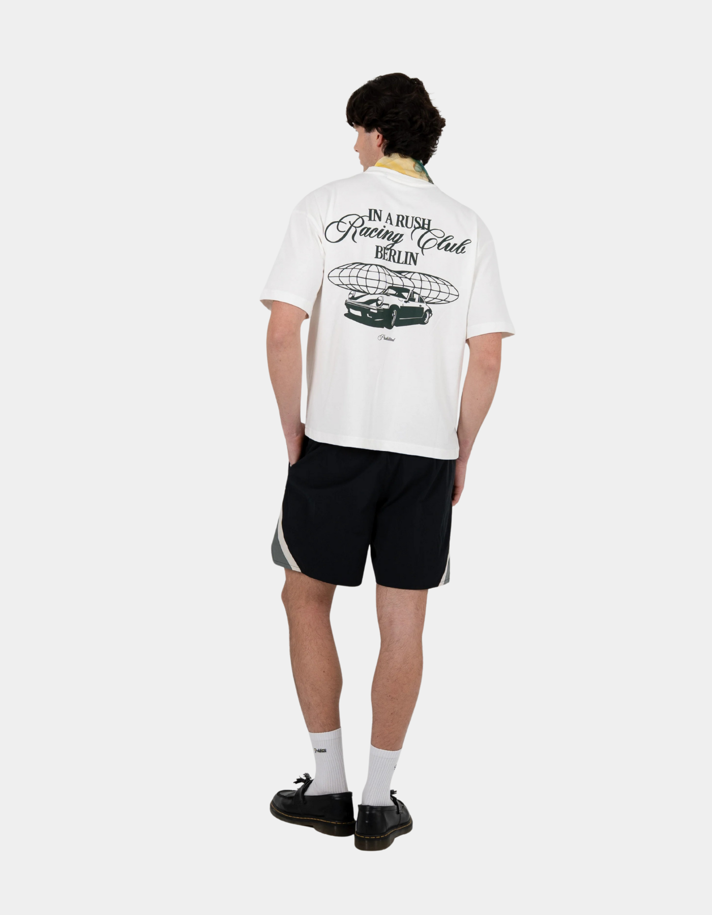 Camiseta PROHIBITED IN A RUSH - Off White