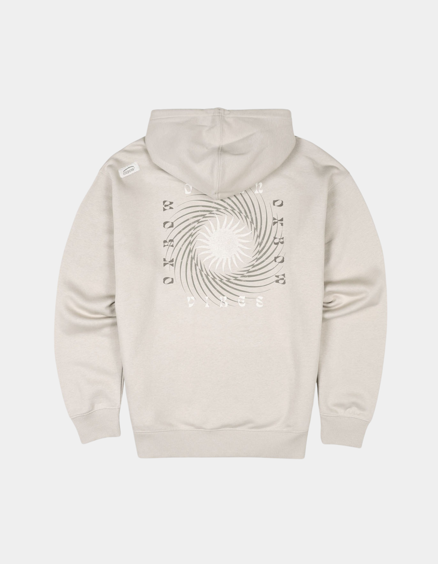 Sudadera Capucha OXBOW Abierta RADIATE - Ivory