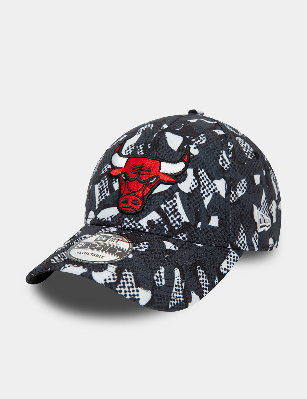 Gorra NEW ERA 940 SEASONAL PRINT CHIBUL - Black/Graphite