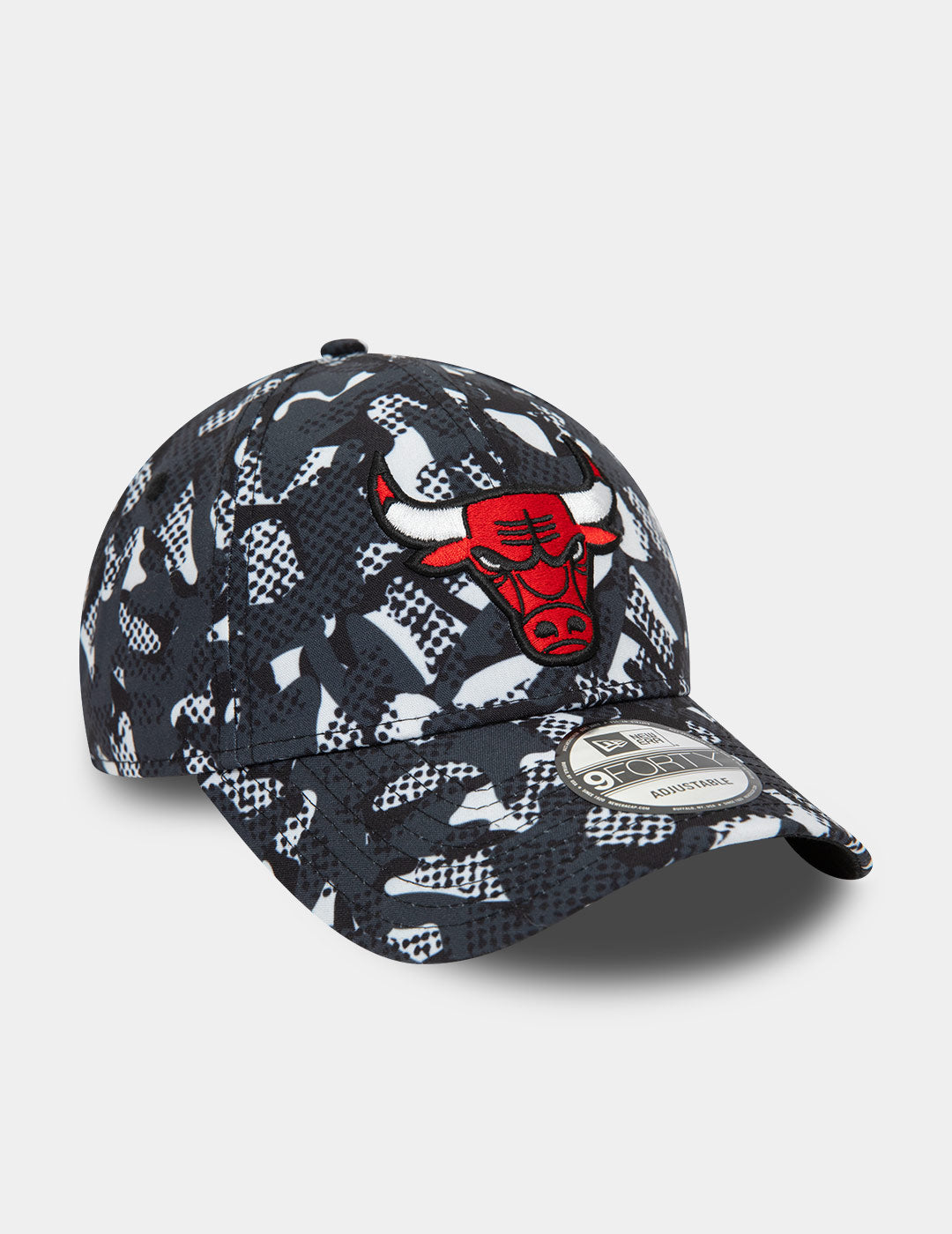 Gorra NEW ERA 940 SEASONAL PRINT CHIBUL - Black/Graphite