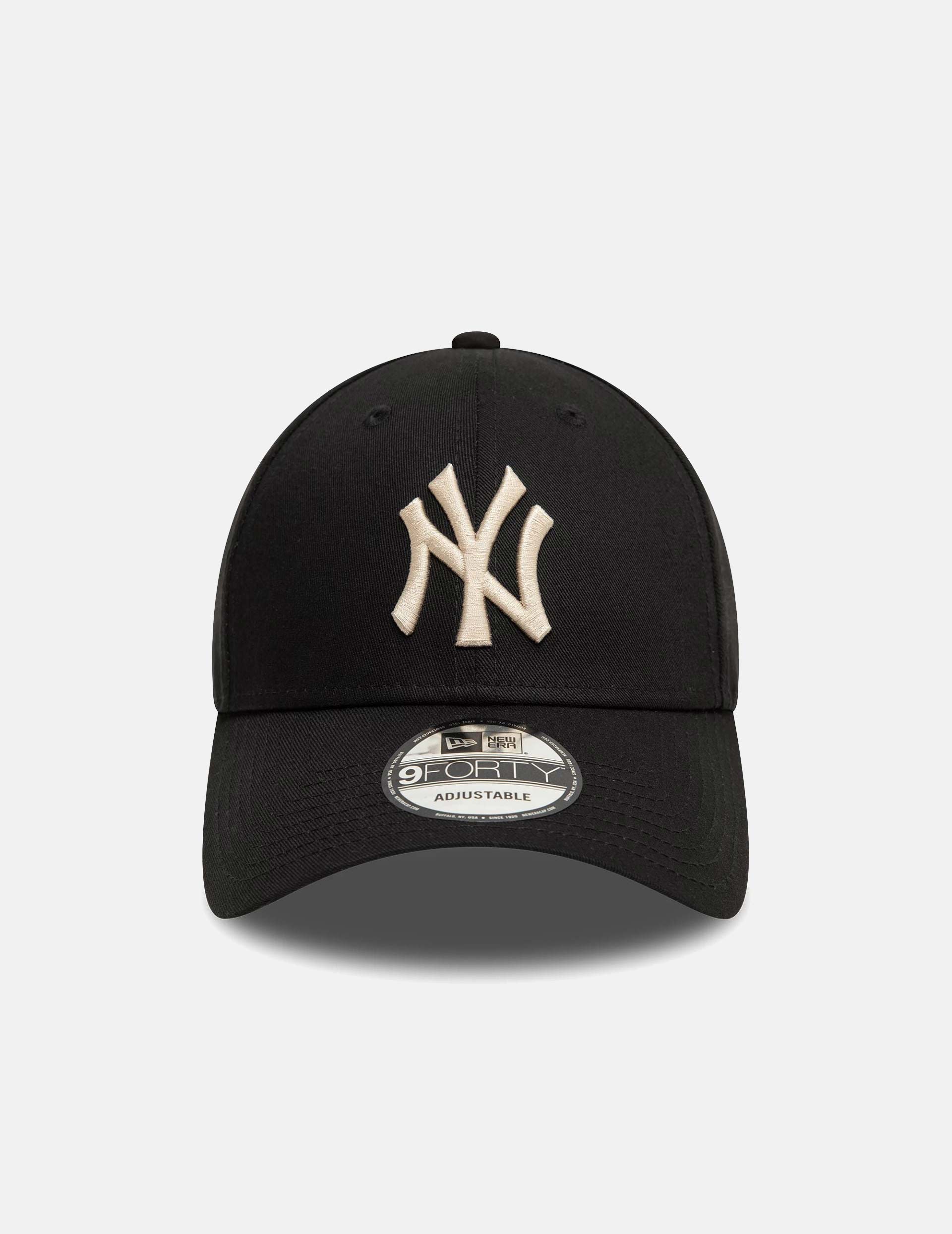 Gorra NEW ERA 940 LEAGUE ESSENTIAL NEYYAN - Black