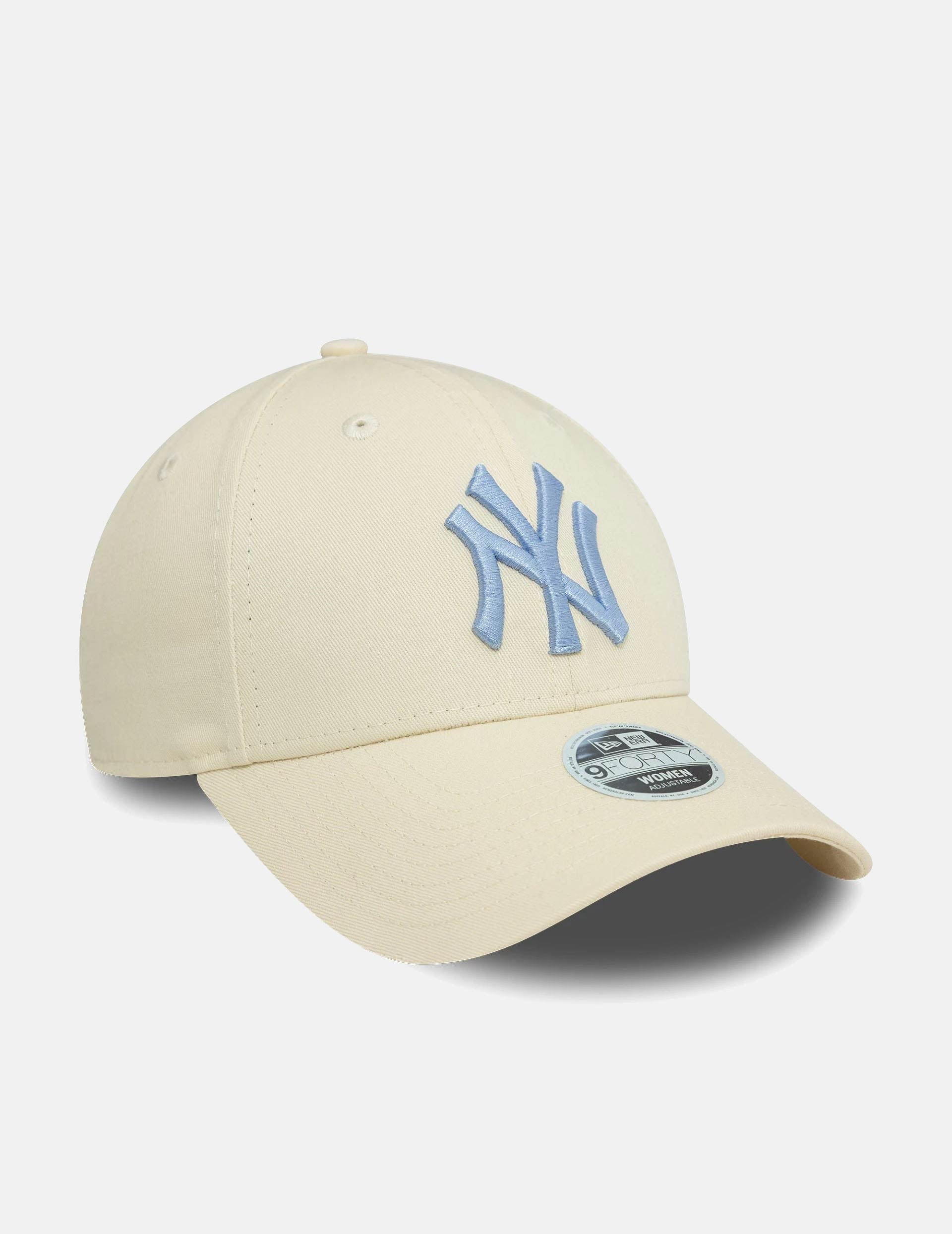 Gorra NEW ERA 940 LEAGUE ESS NEYYAN - Light Beige
