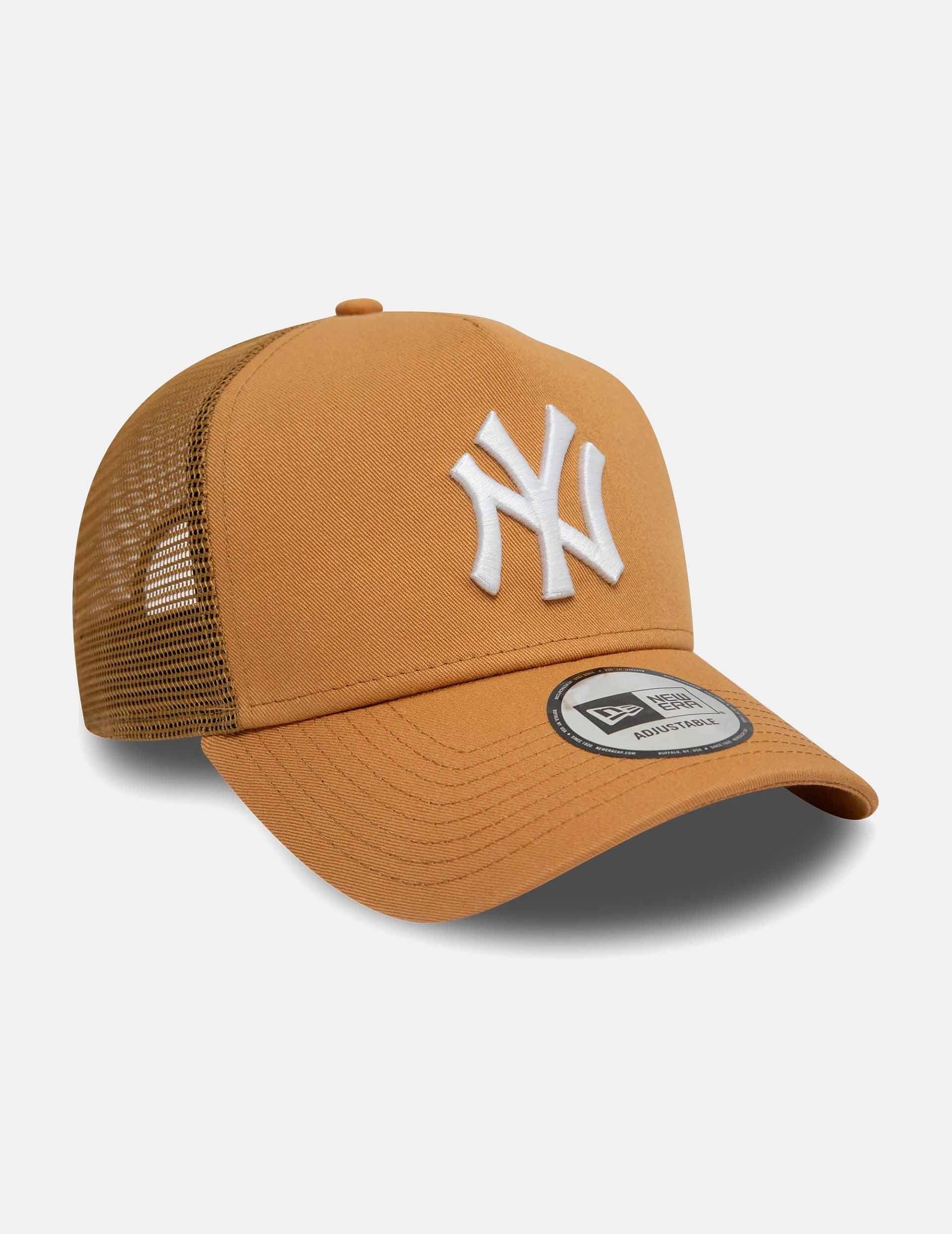 Gorra NEW ERA 940 LEAGUE ESS NEYYAN - Dk Beige