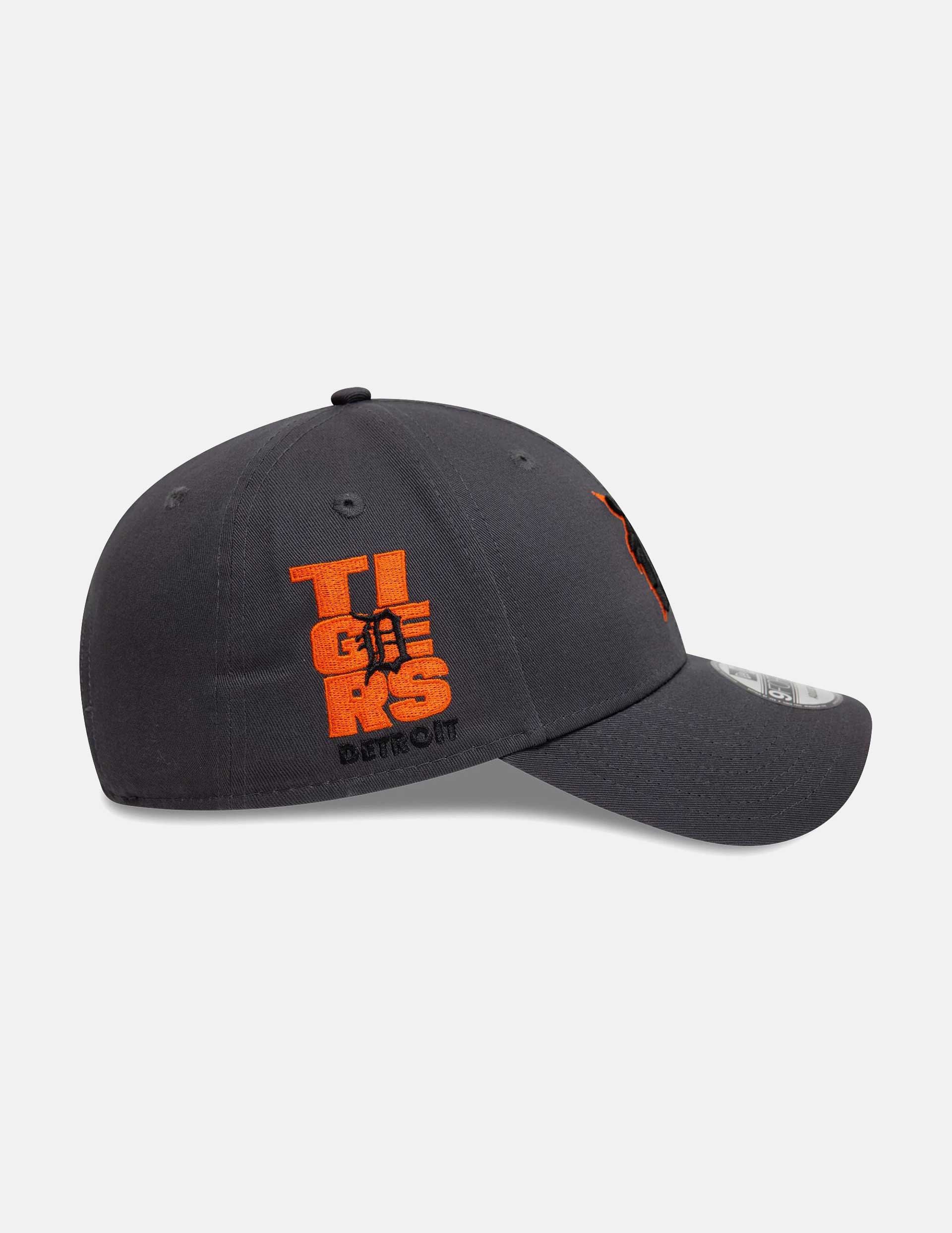 Gorra NEW ERA 940 SIDE PATCH DETTIG - Dk Grey