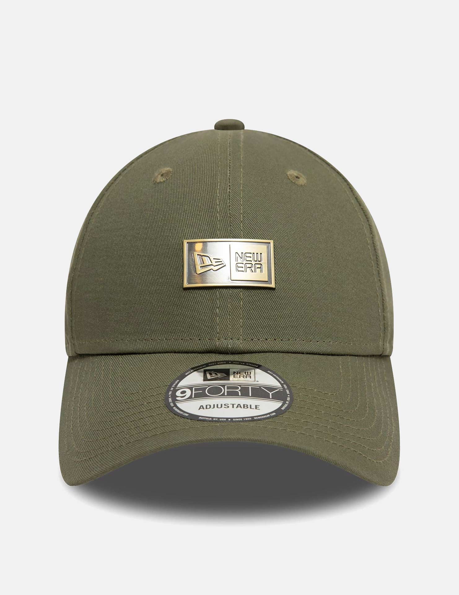 Gorra NEW ERA 940 NE BADGE - Green Med