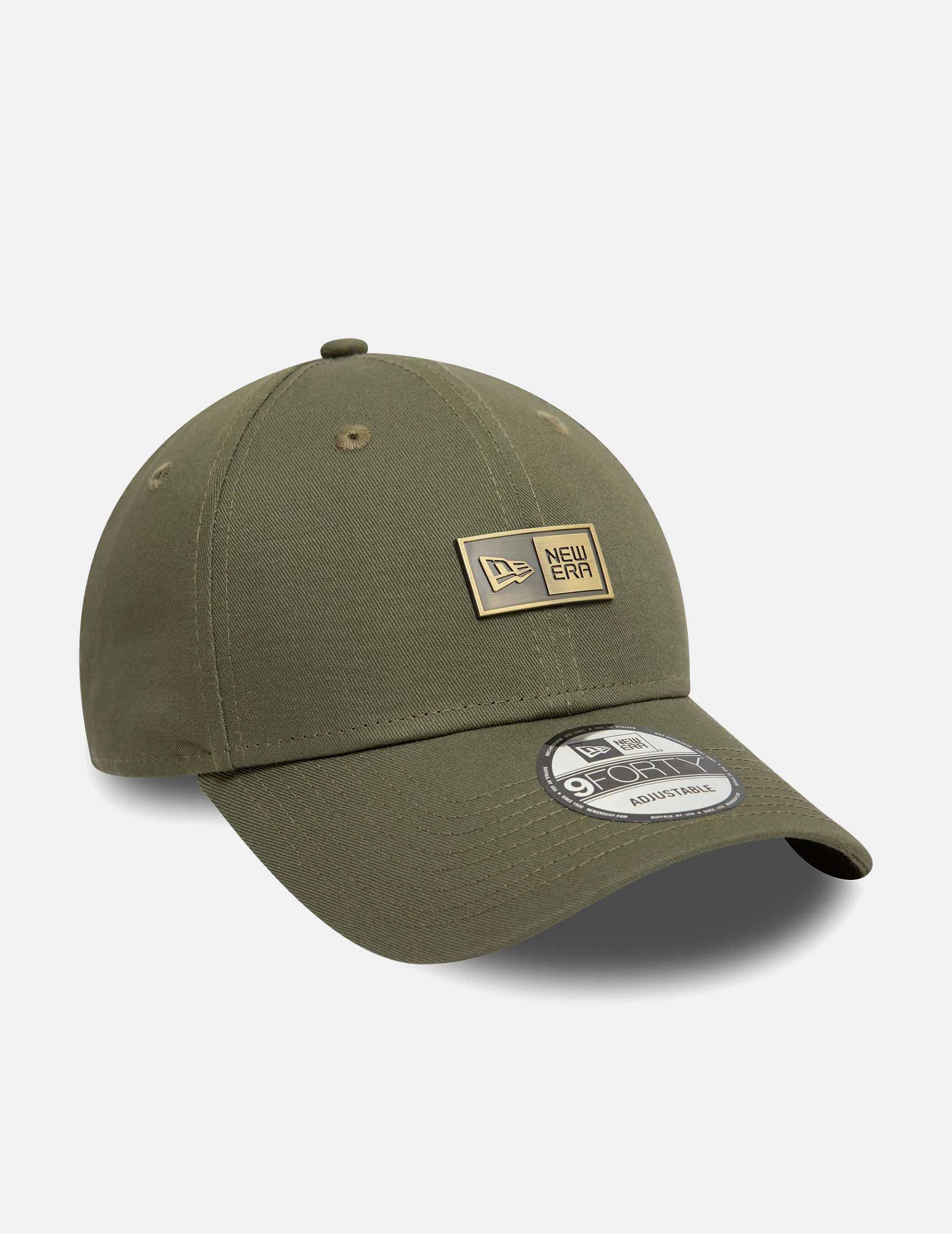 Gorra NEW ERA 940 NE BADGE - Green Med