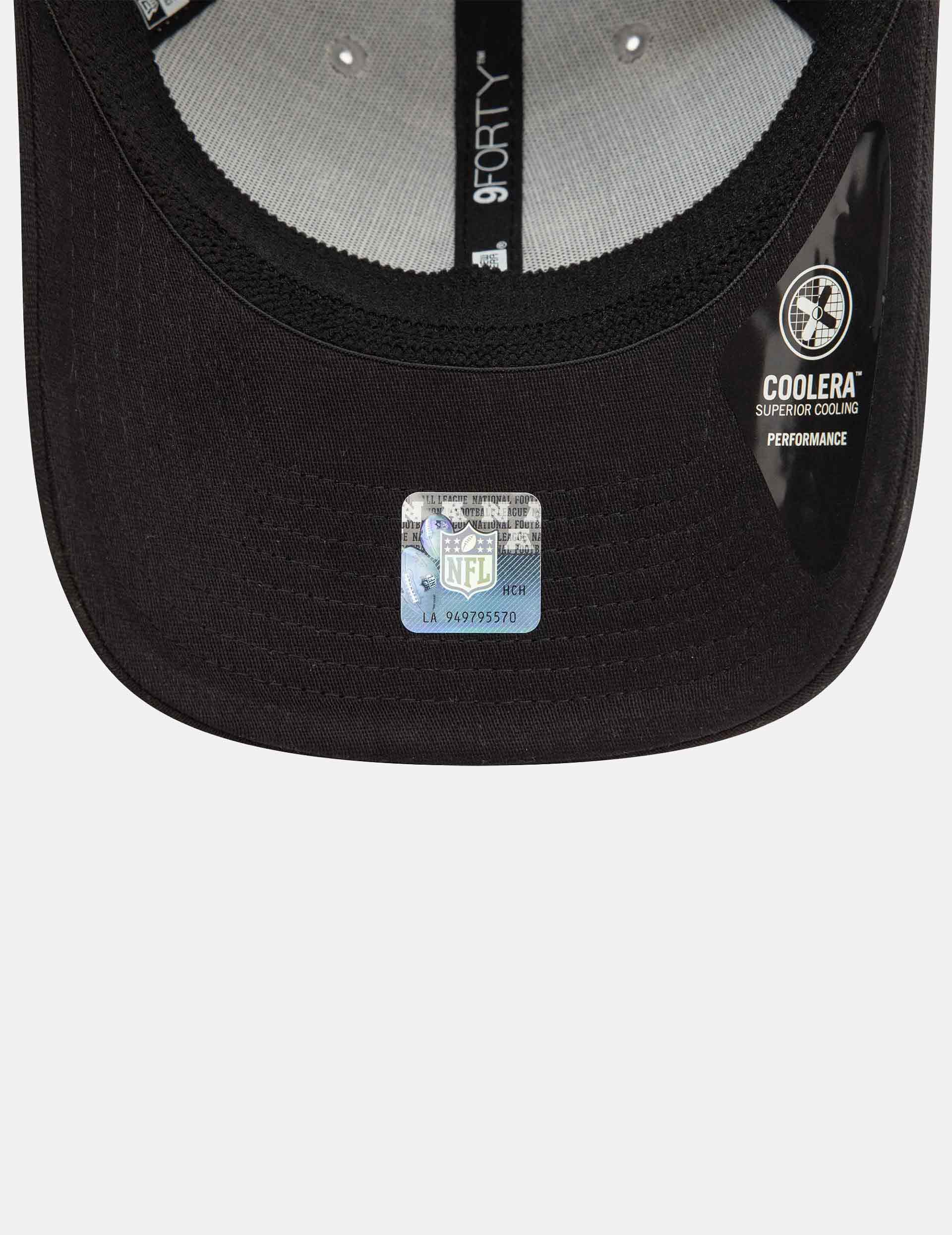 Gorra NEW ERA 940 NFL SS LASRAI - Black