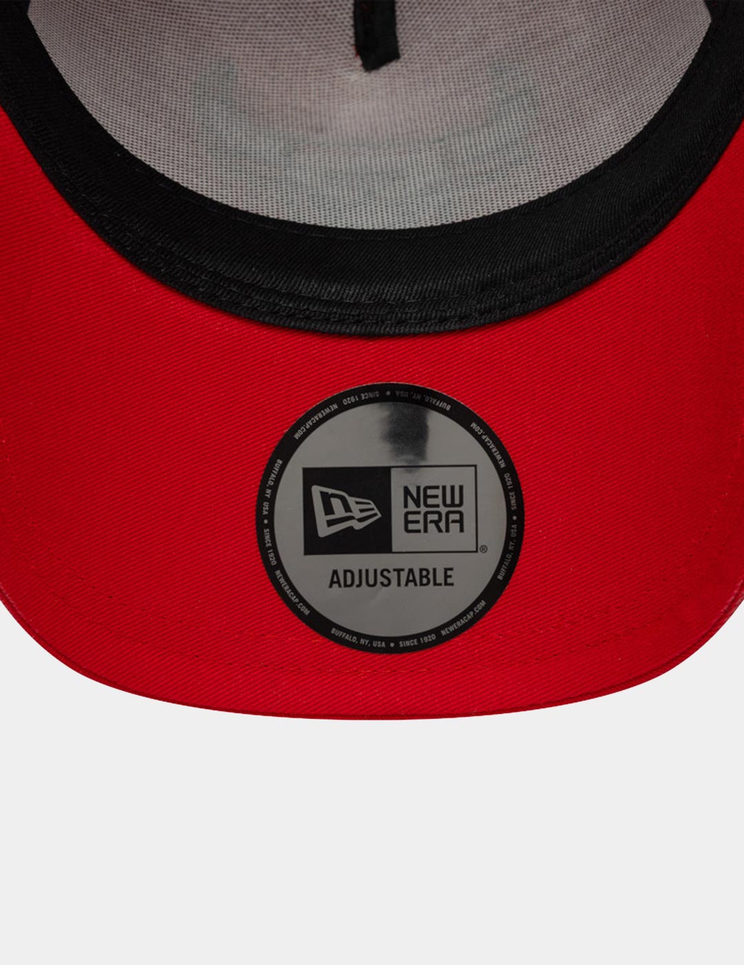 Gorra NEW ERA 940 EFRAME VISOR HIT CHIBUL - Fire Red
