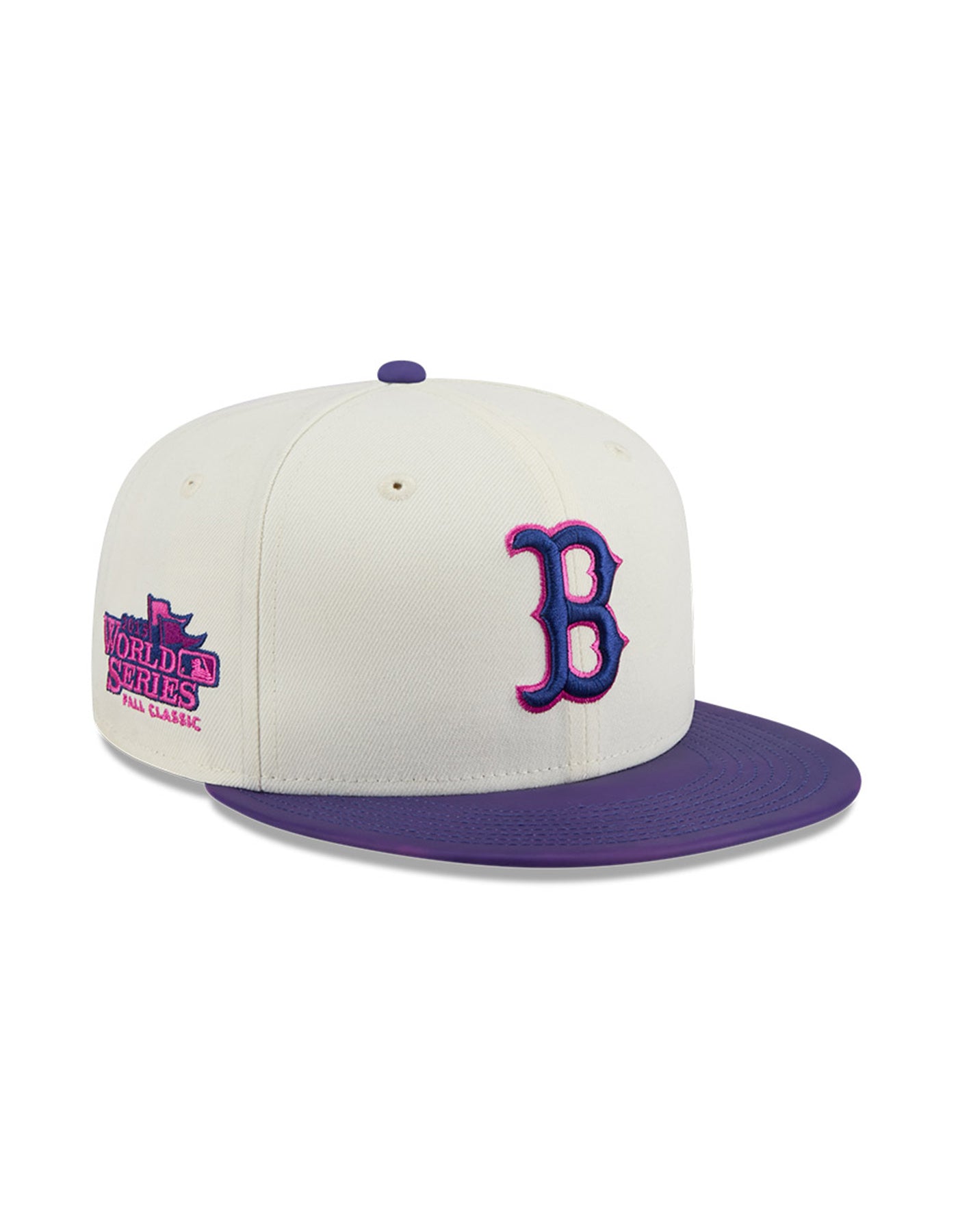 Gorra NEW ERA 950 COLOR DEVELOP 28504 BOSRED - White/Dk Bl