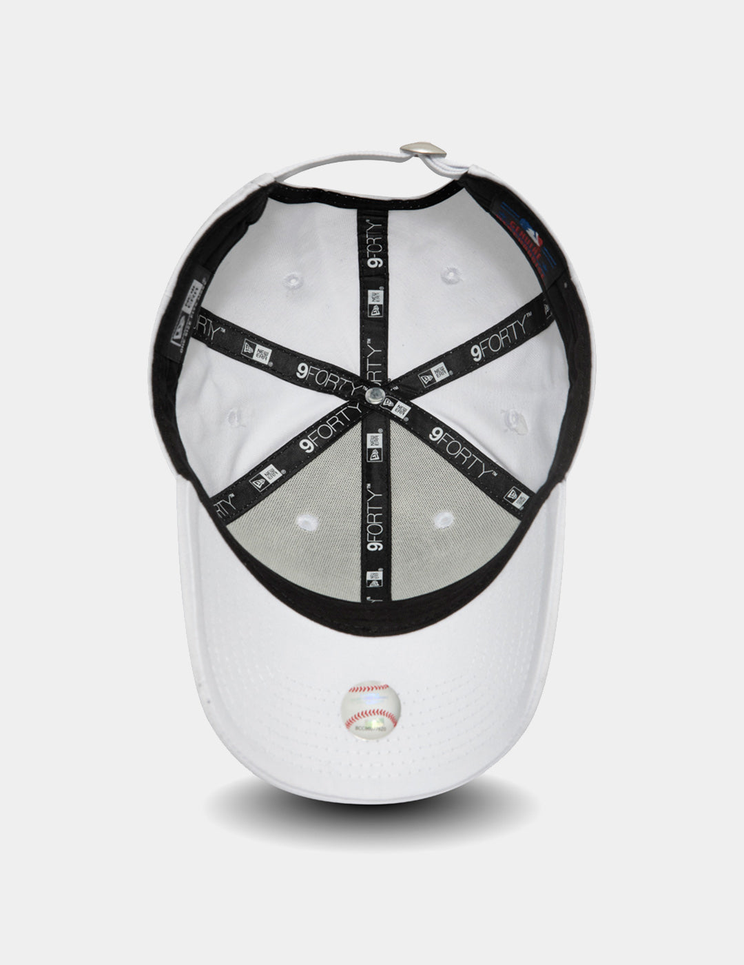 Gorra NEW ERA 940 LEAGUE ESSENTIAL NEYYAN - White