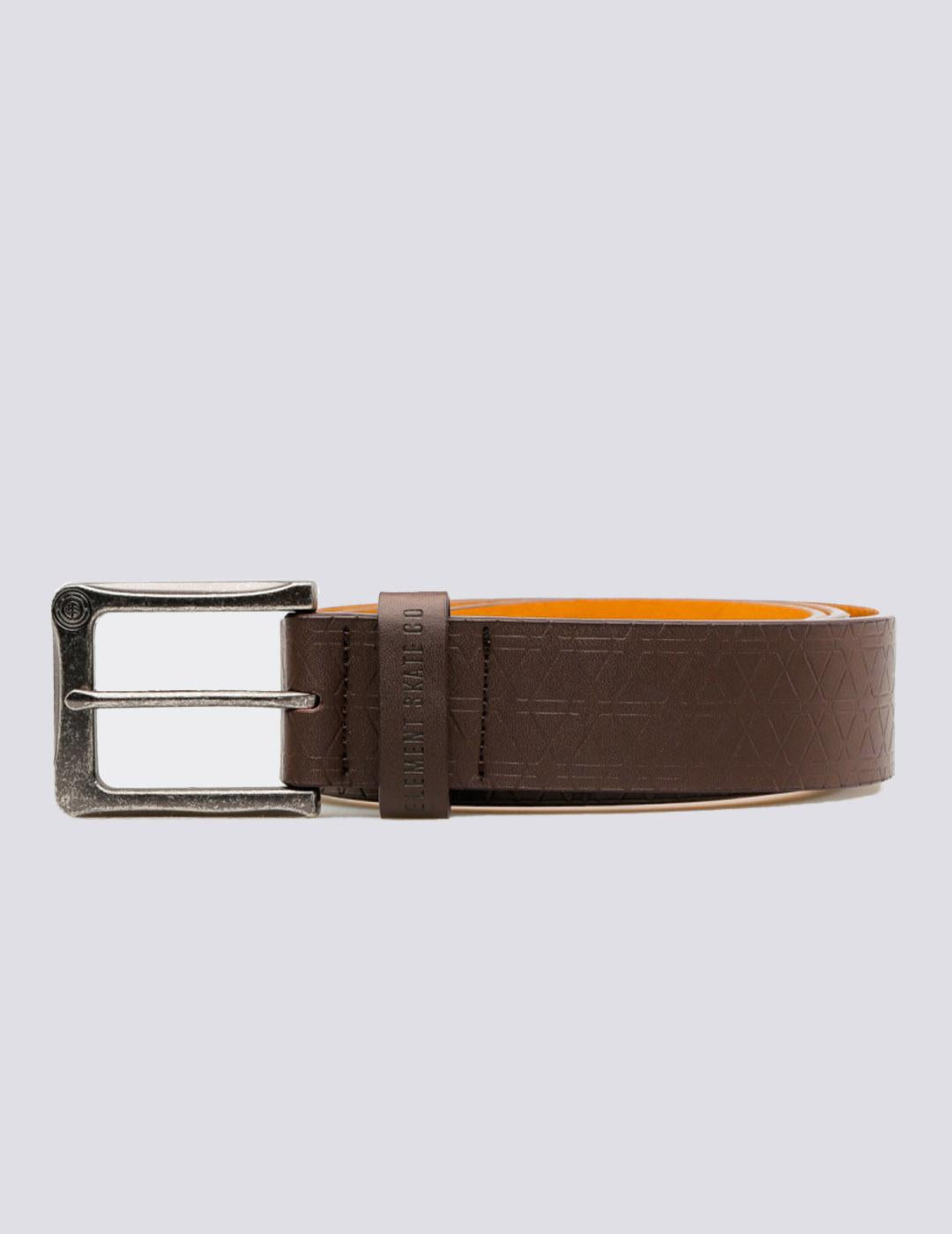 Cinturón Element CADEN BELT - COFFEE BROWN