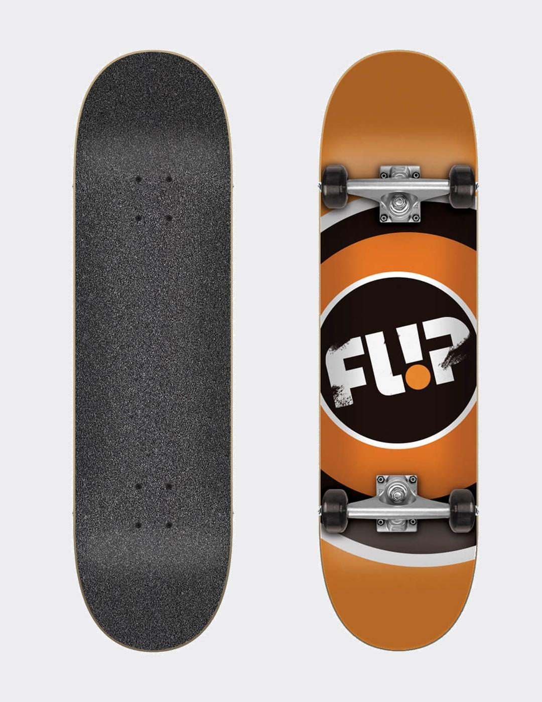 Skate Completo Flip Odyssey Start Orange 7.75' x 31.60'