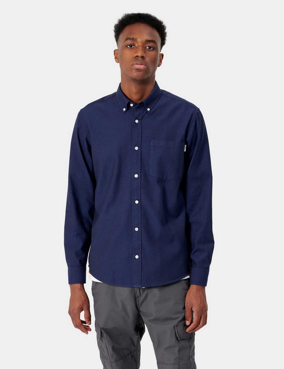 Camisa Carhartt WIP DALTON LS - Lapis