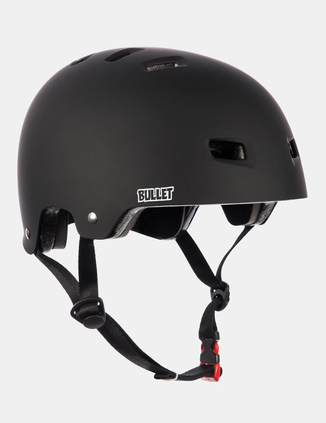Casco ADDICT LOGO 48/52 - Negro Mate (JUNIOR)