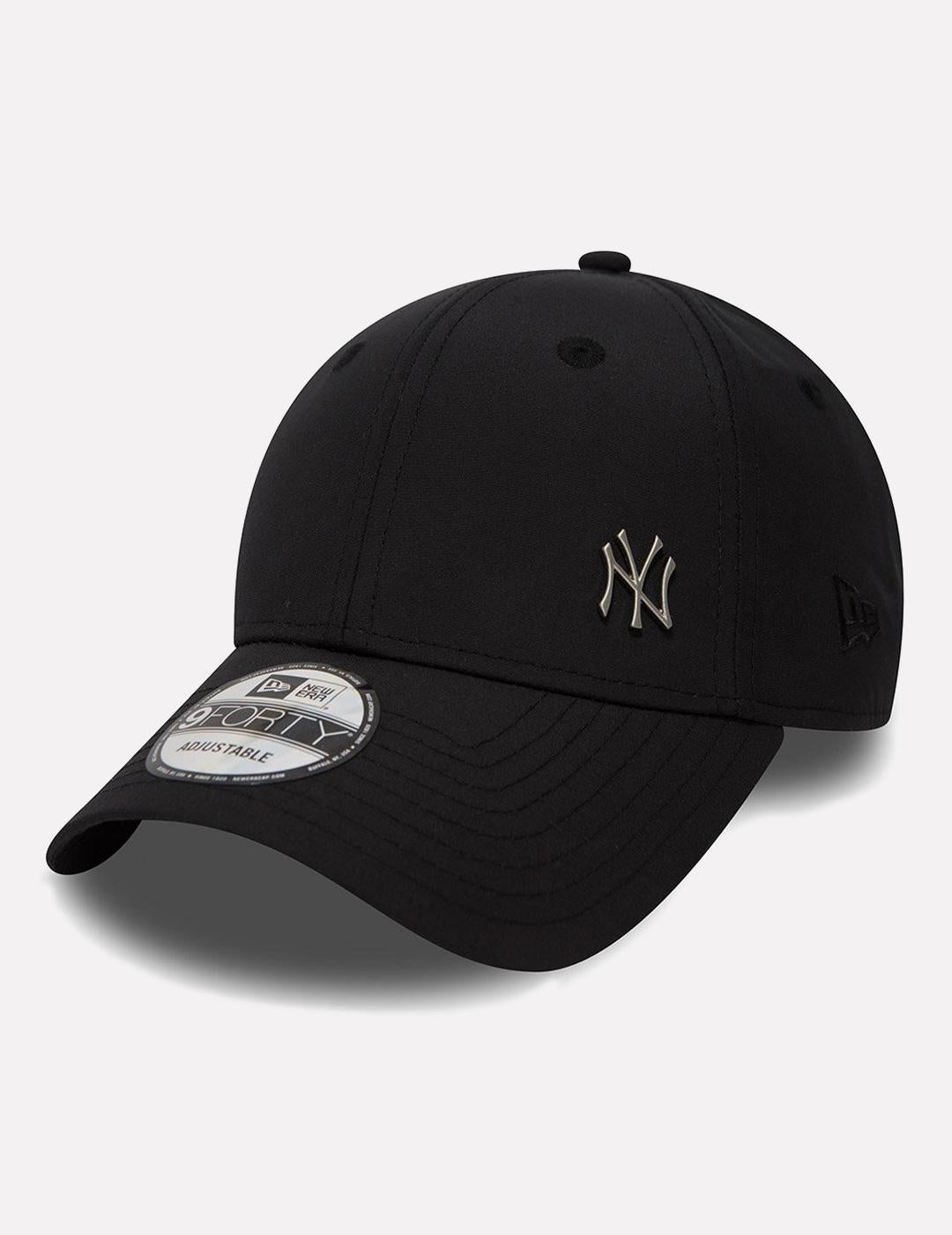 Gorra New Era 940 FLAWLESS LOGO BASIC YANKEES - Black