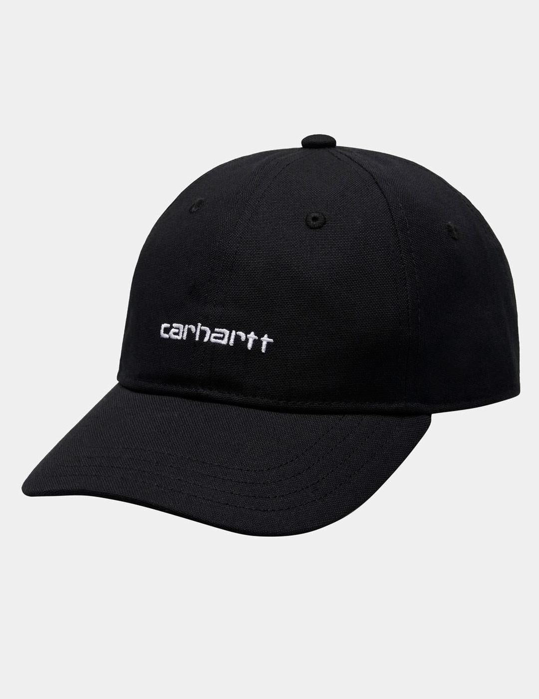 Gorra Carhartt WIP CANVAS SCRIPT - Black / White