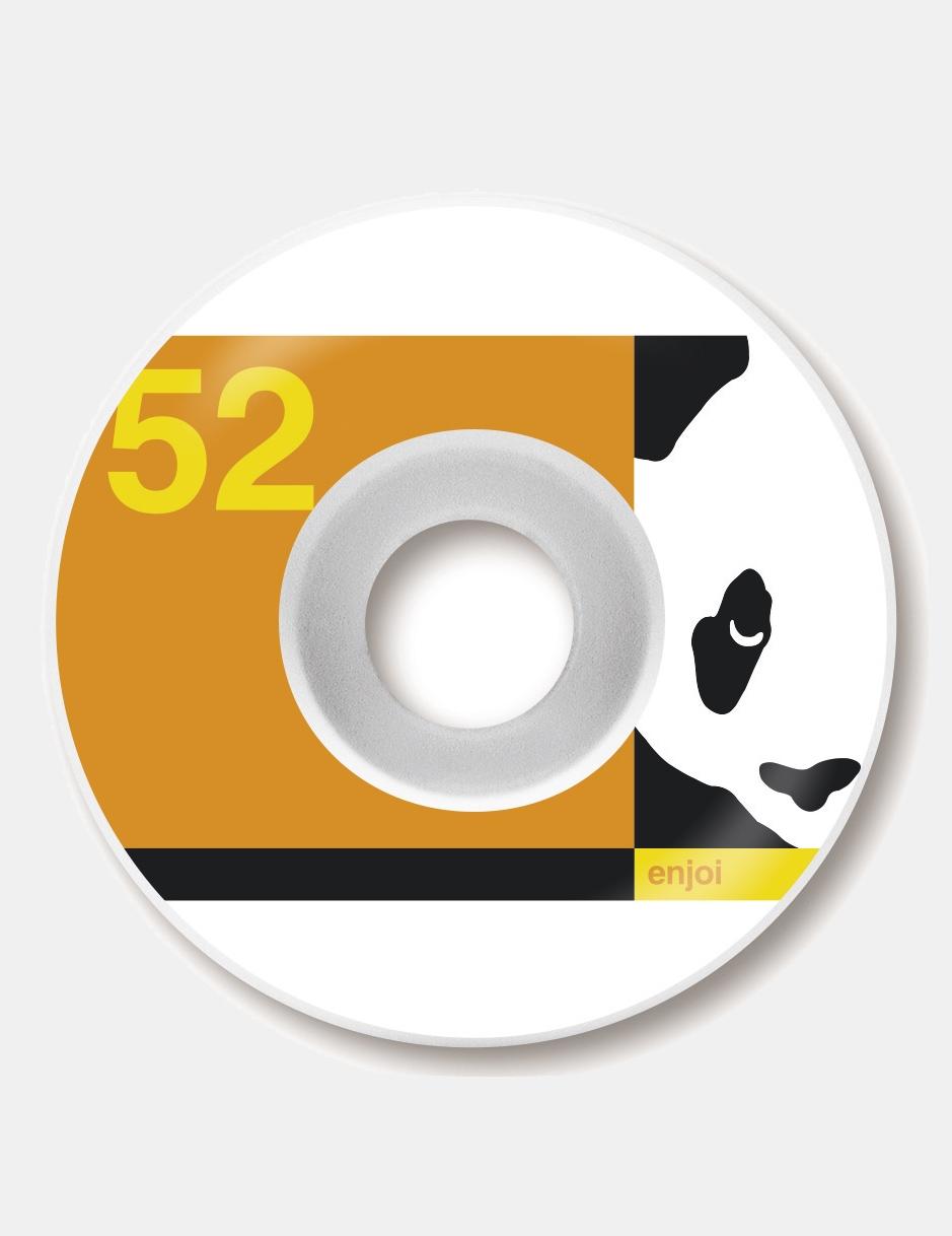 Ruedas Skate ENJOI BOX PANDA 52MM - Orange