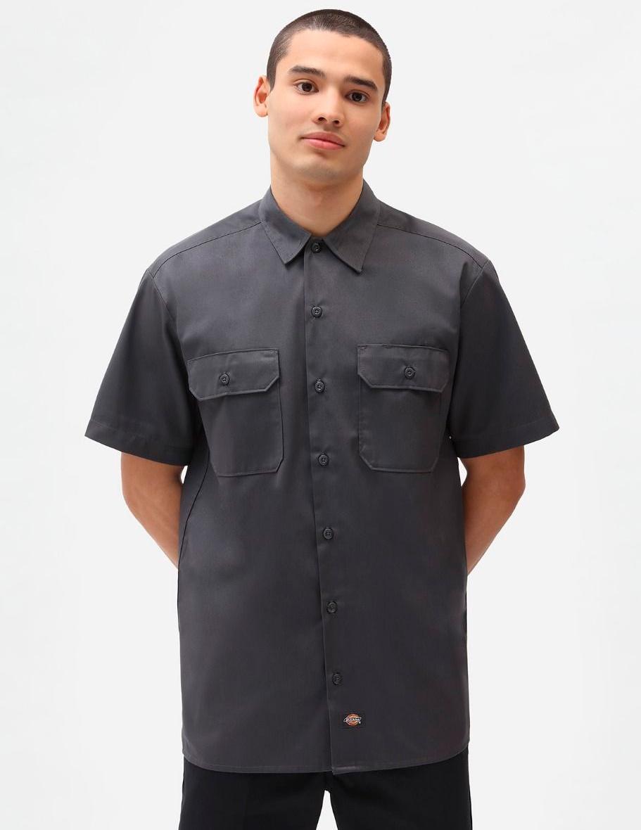 Camisa WORK - Charcoal Grey