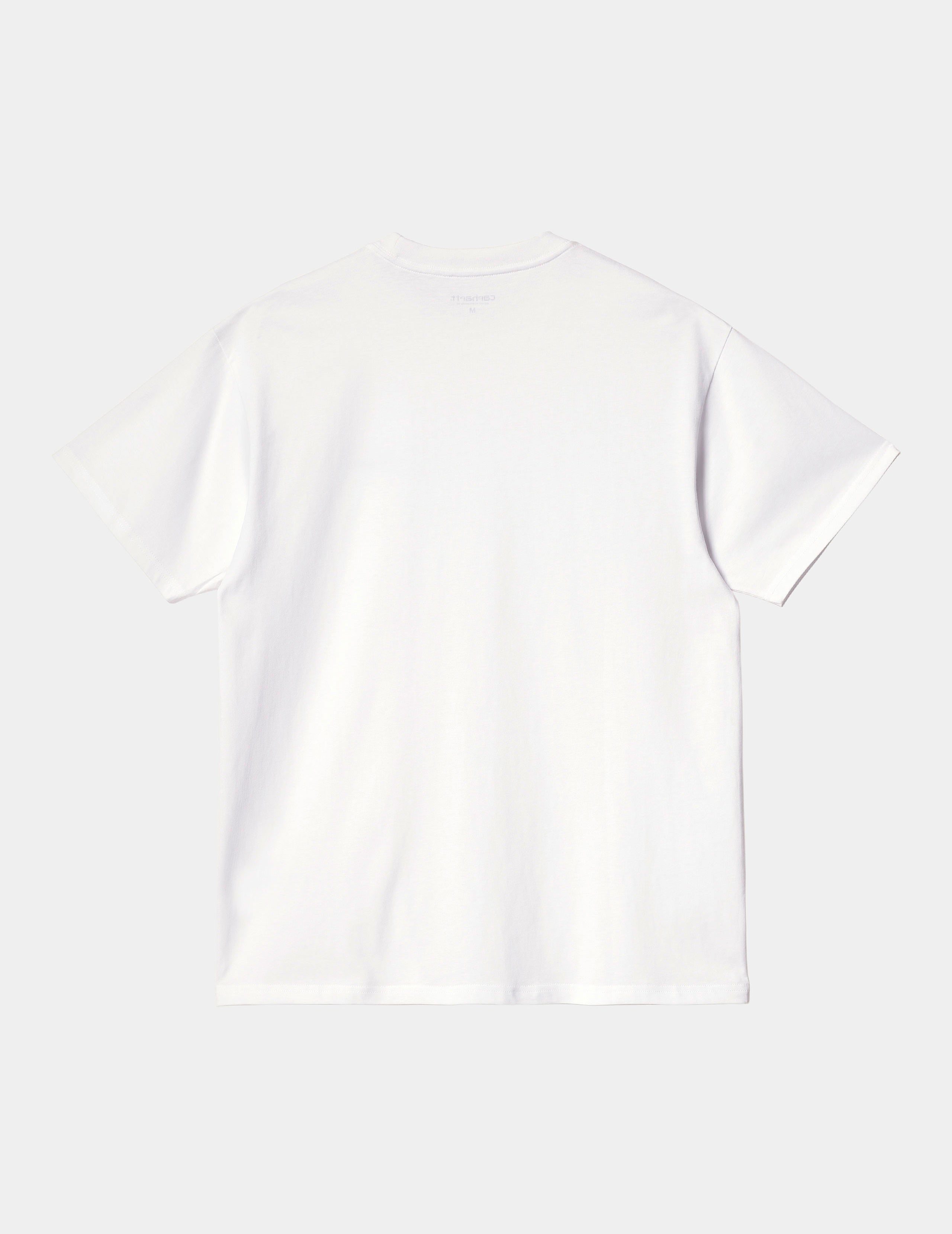 Camiseta CARHARTT AMERICAN SCRIPT - White
