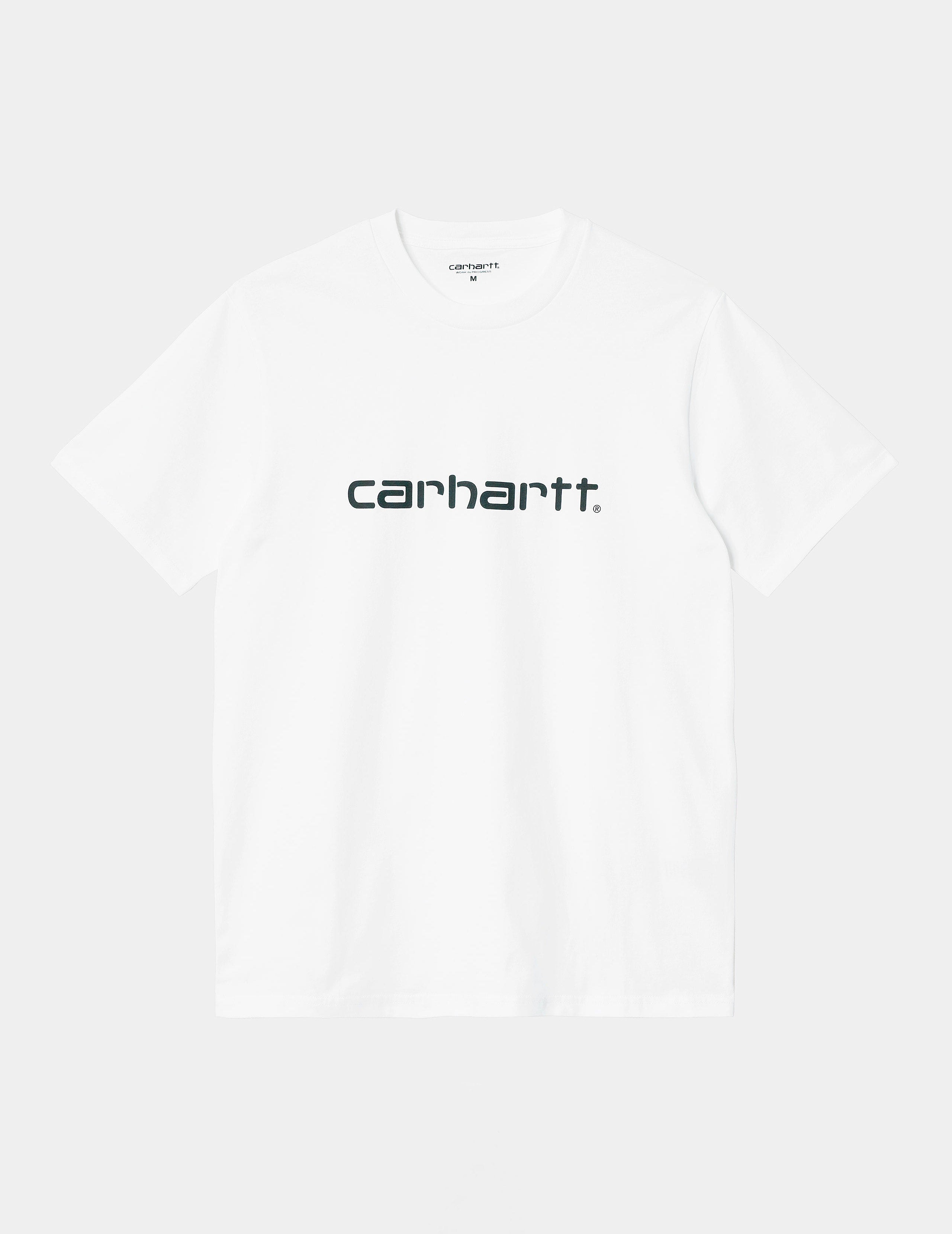 Camiseta CARHARTT WIP SCRIPT - White / Black