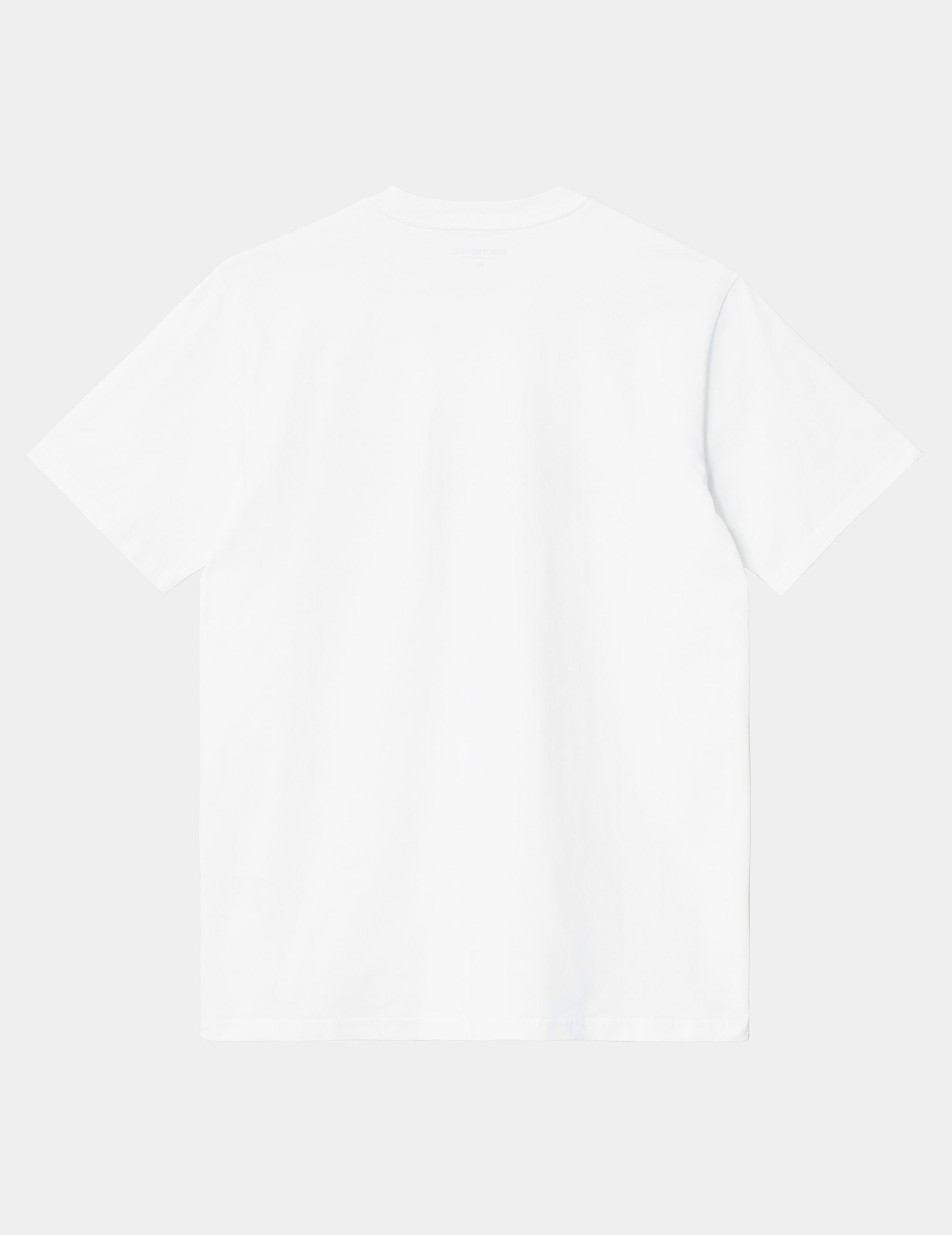 Camiseta CARHARTT WIP SCRIPT - White / Black