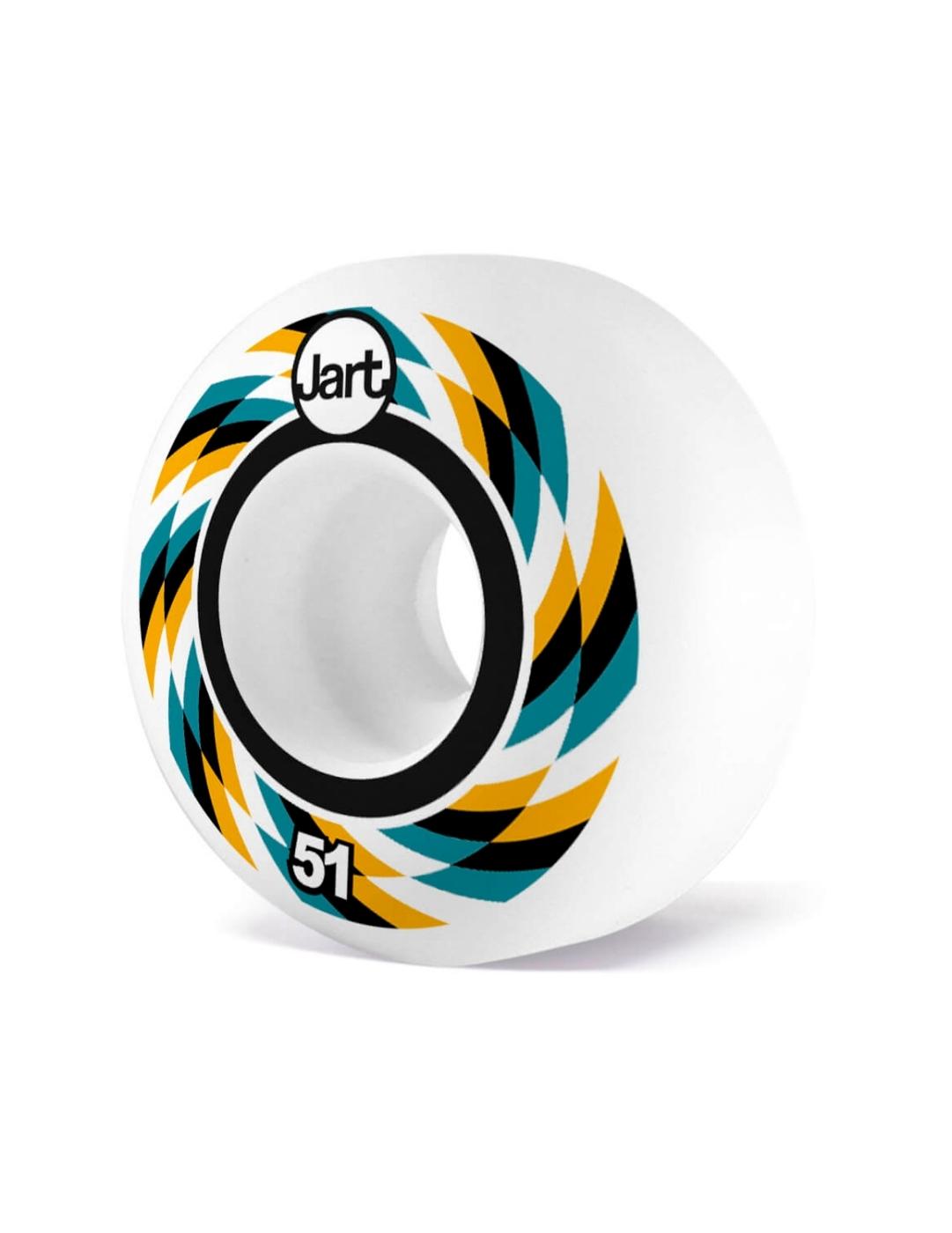 Ruedas JART SPIRAL 51mm - 102A