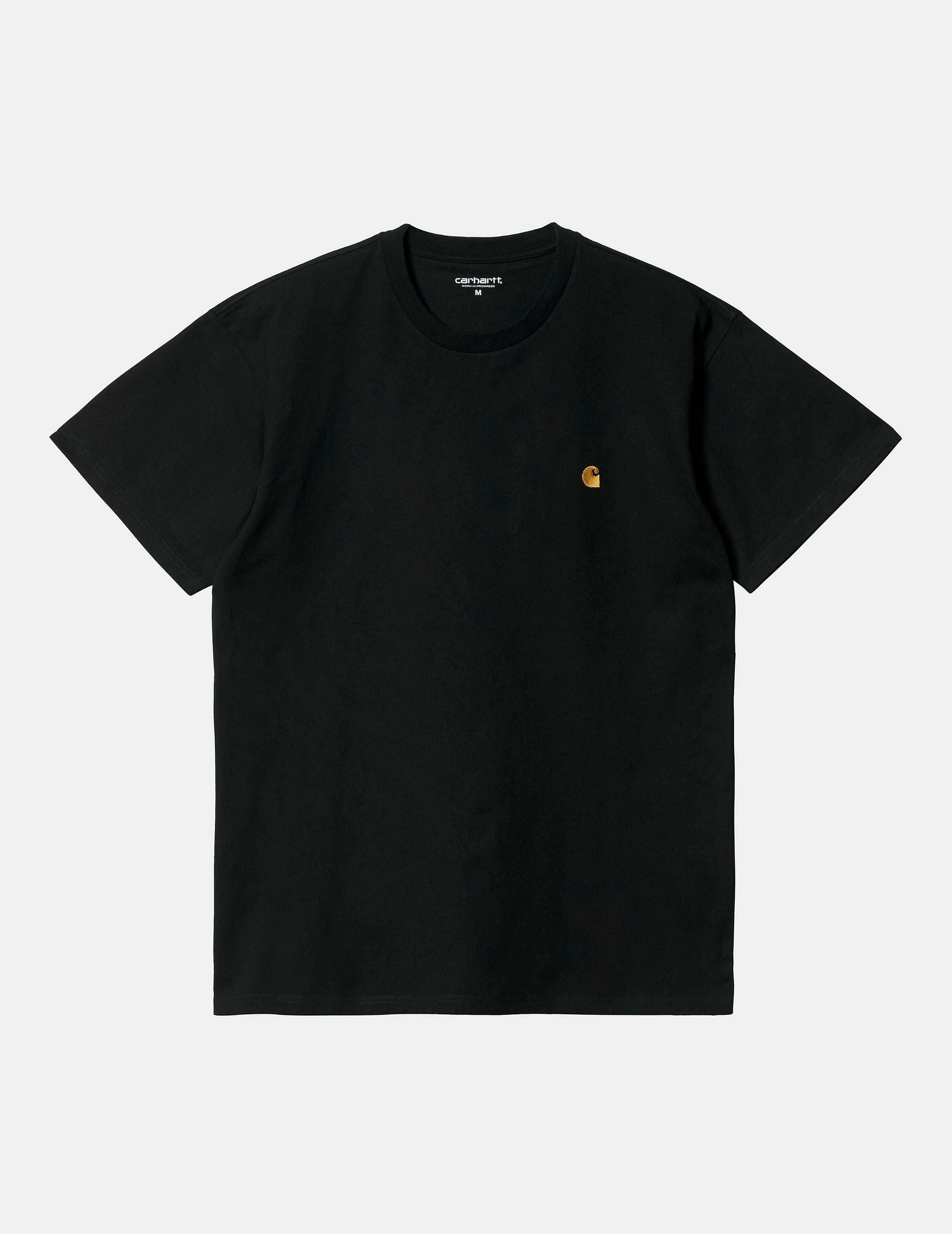 Camiseta CHASE - Black / Gold
