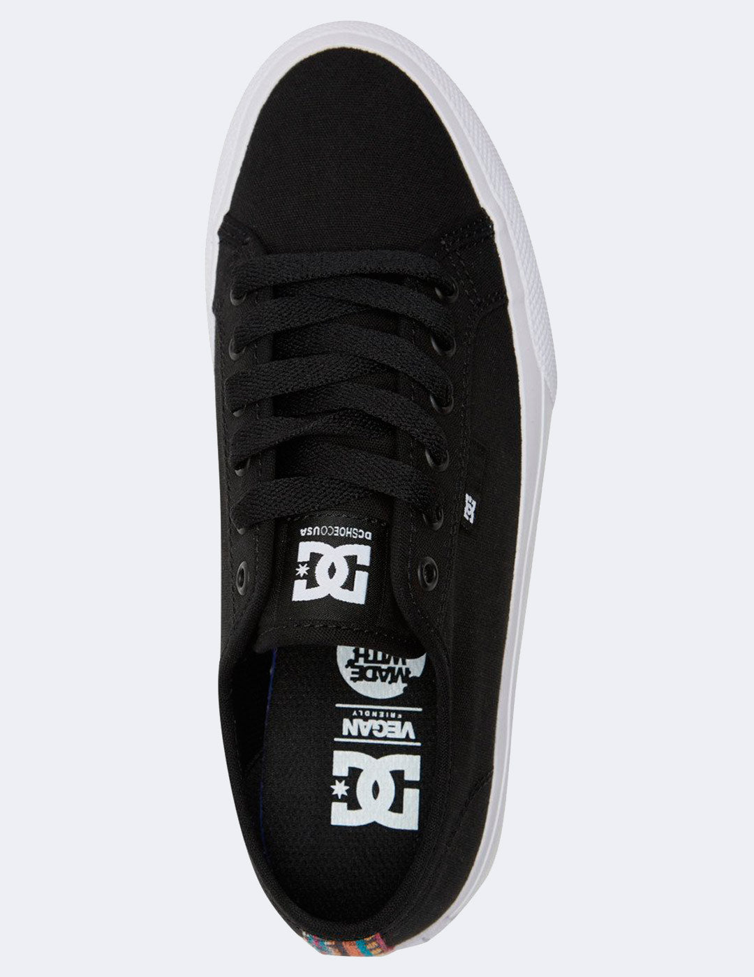 Zapatillas DC SHOES MANUAL TXSE - Black/Stripe