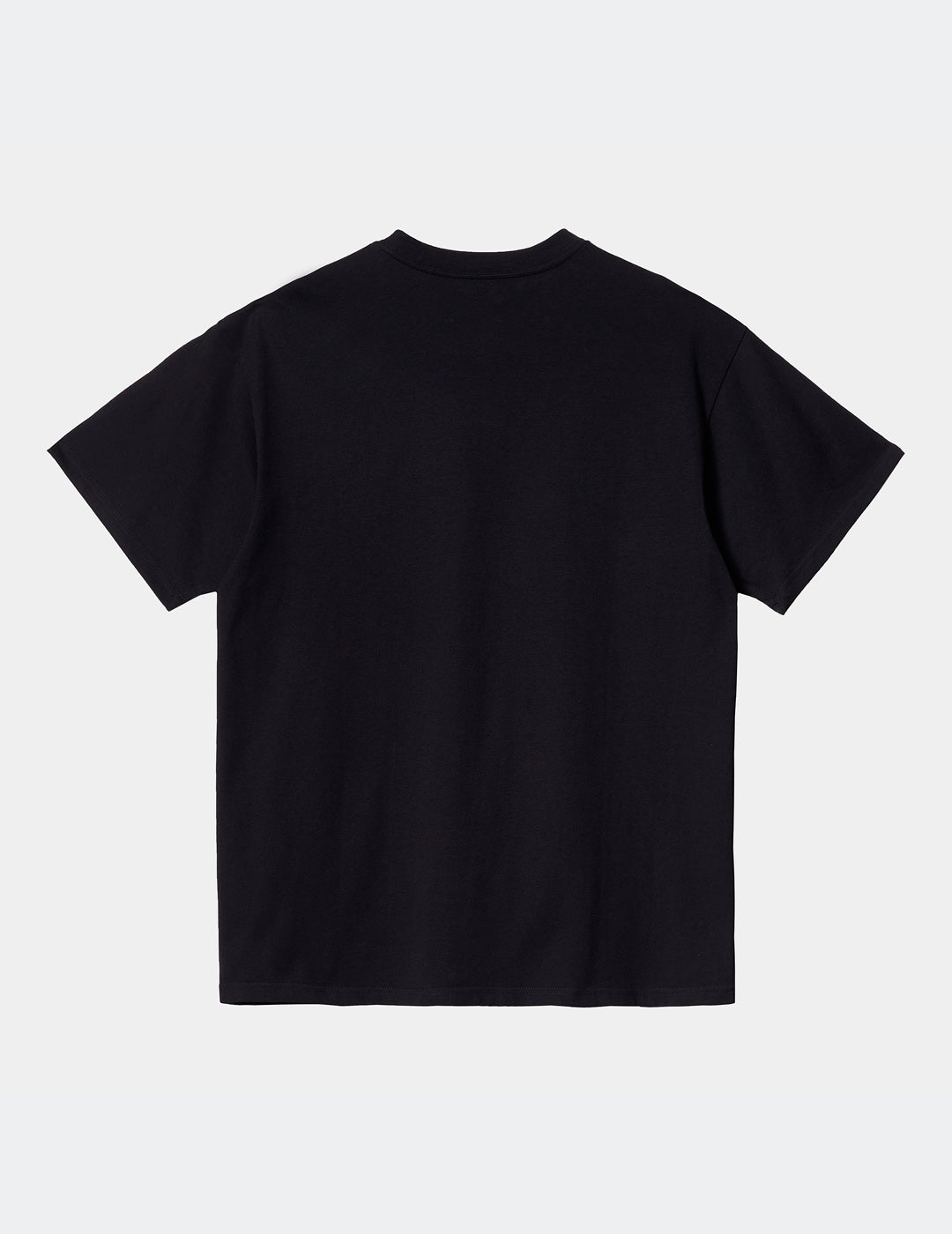 Camiseta CARHARTT WIP SCRIPT EMBROIDERY - Black / White
