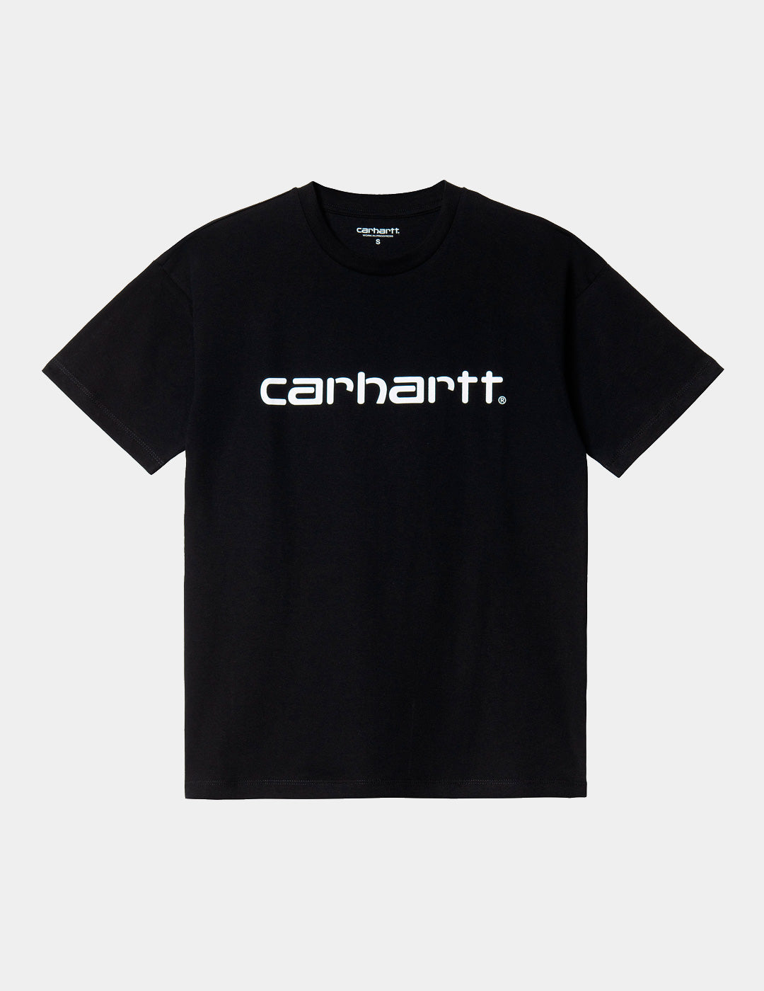Camiseta CARHARTT WIP W' SCRIPT- Black / White