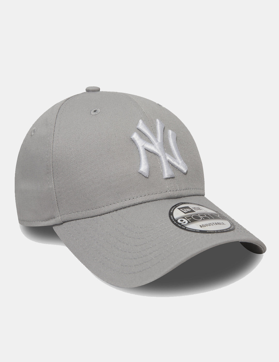 Gorra NEW ERA 940 LEAGUE BASIC NY YANKEES - Grey/White