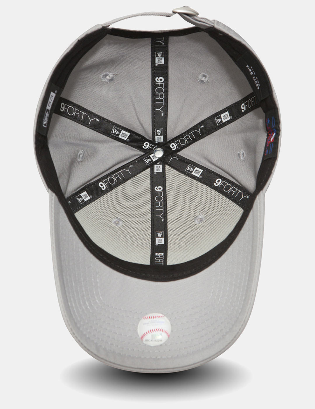 Gorra NEW ERA 940 LEAGUE BASIC NY YANKEES - Grey/White