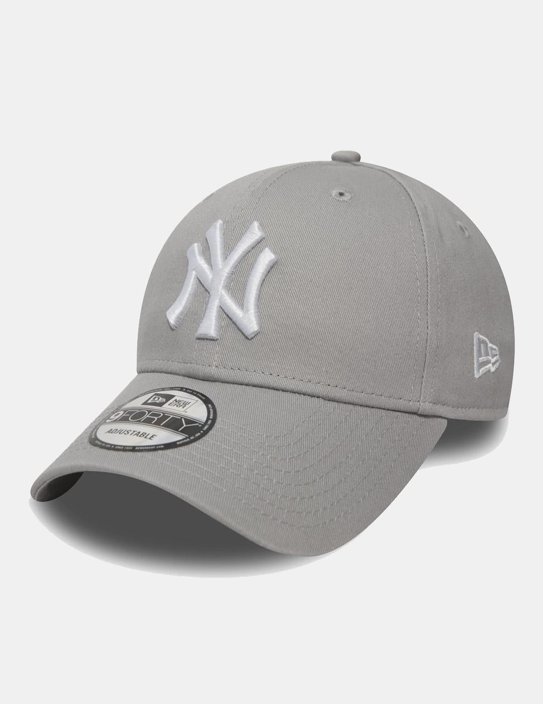 Gorra 940 LEAGUE BASIC NY YANKEES - Grey/White