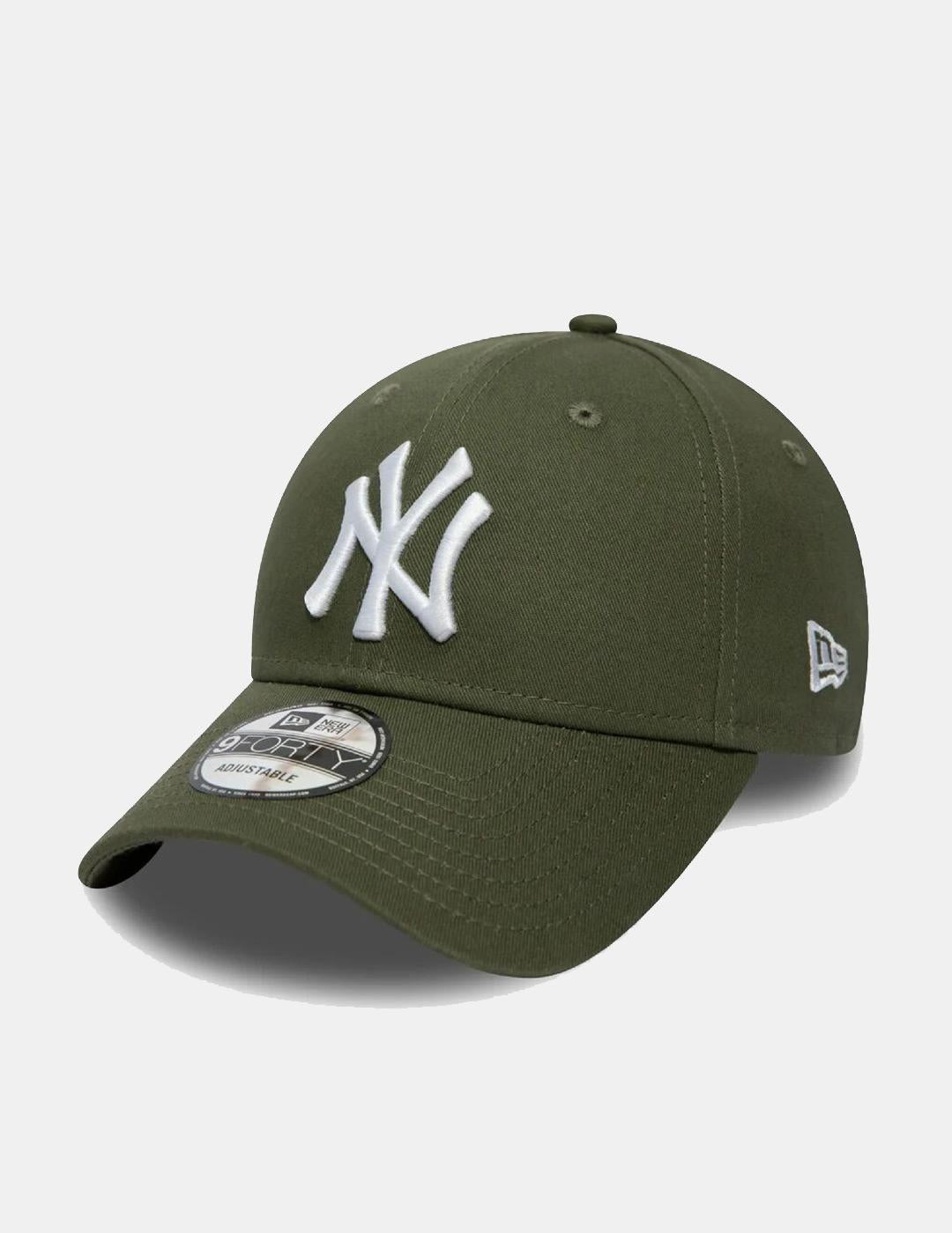 Gorra 940 LEAGUE ESSENTIAL NY YANKEES - Olive