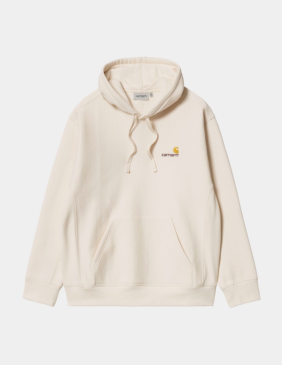 Sudadera Capucha CARHARTT WIP AMERICAN SCRIPT - Natural