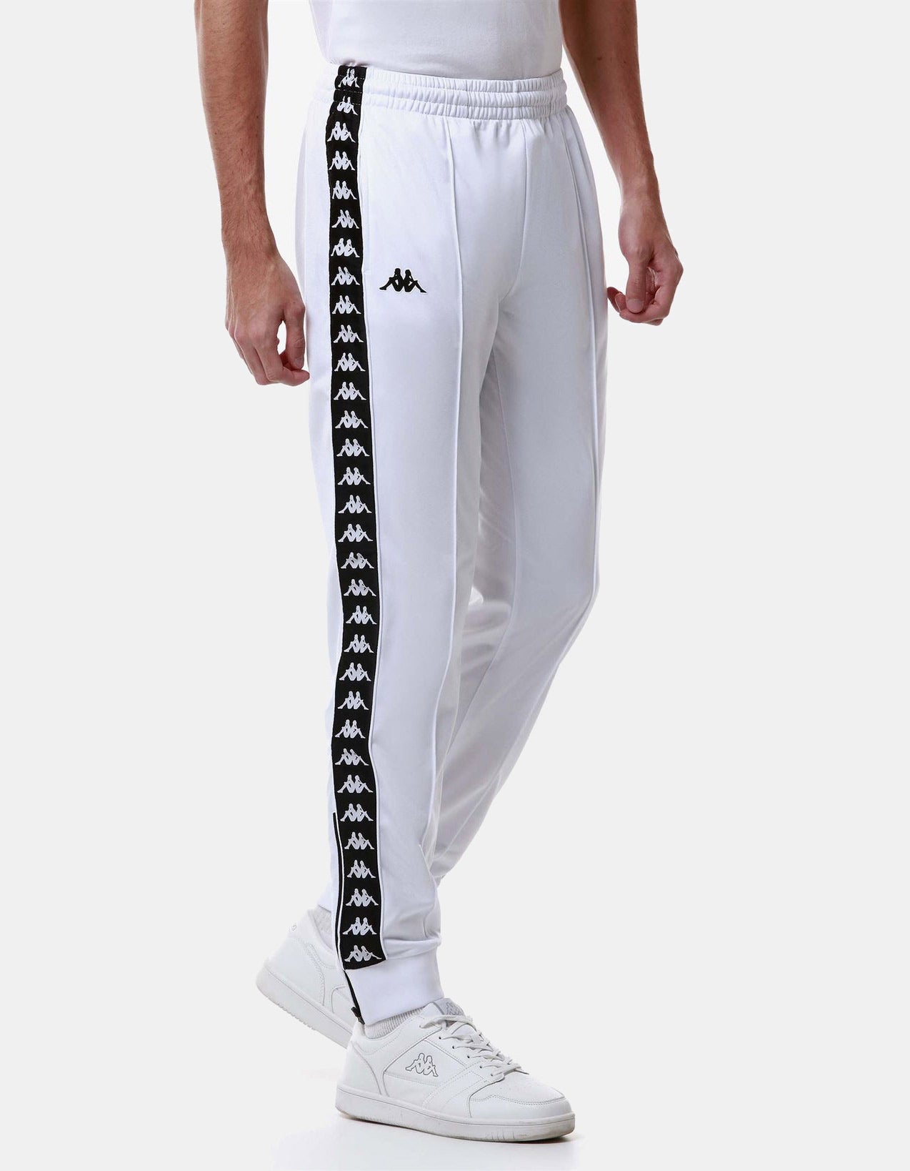 Pantalón RASTORIA SLIM - White/Black