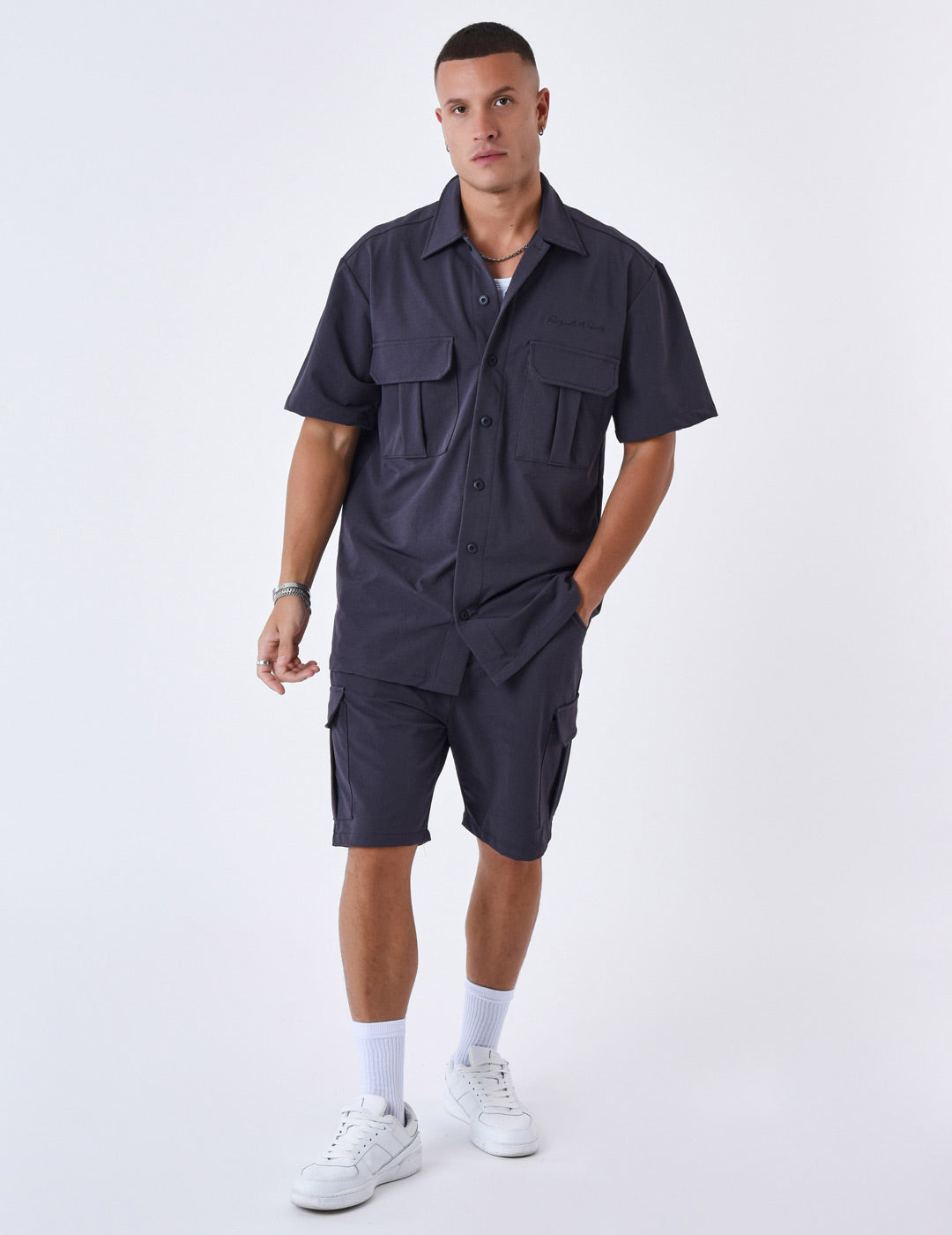 Camisa PROJECT x PARIS 2310034 - Negro