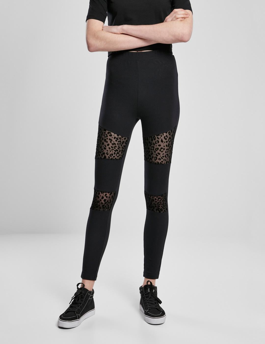 Leggings URBAN CLASSICS TB3754 - Negro