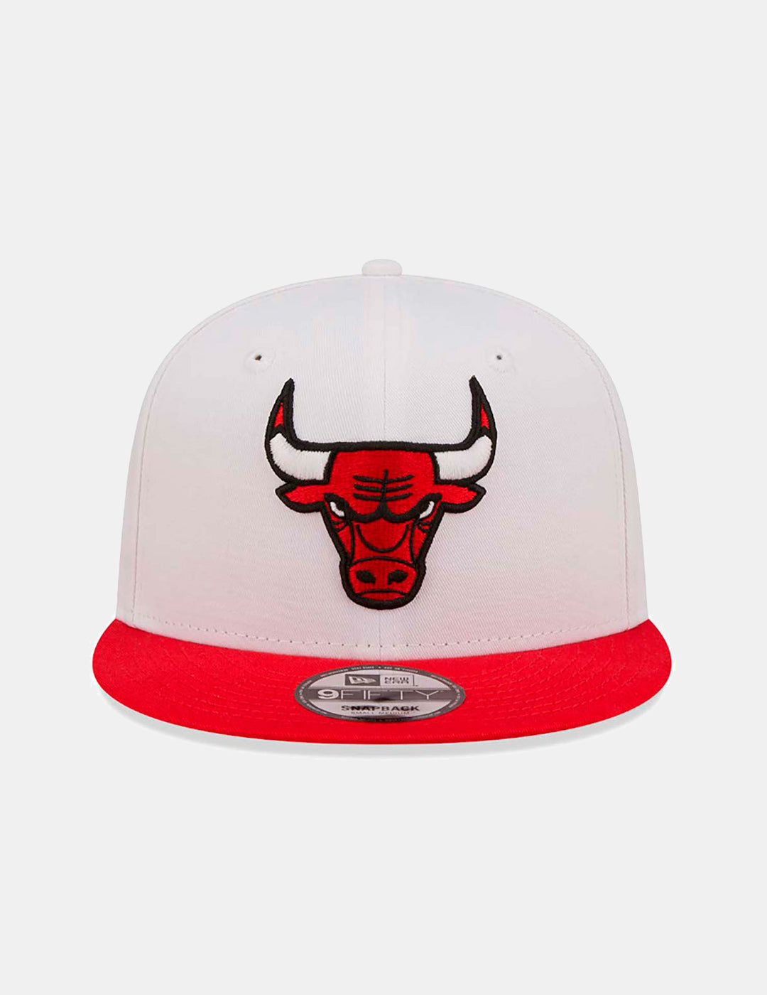 Gorra NEW ERA 9FIFTY CROWN BULLS - White