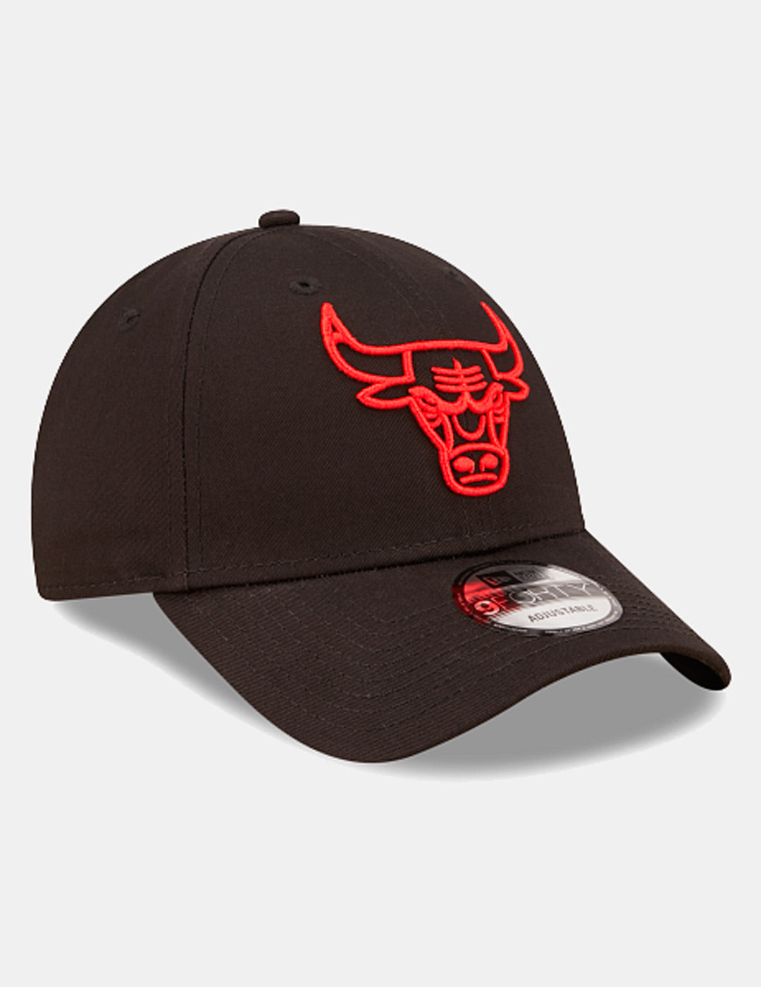 Gorra NEW ERA 9FORTY NEON OUTLINE BULLS - Black/Red