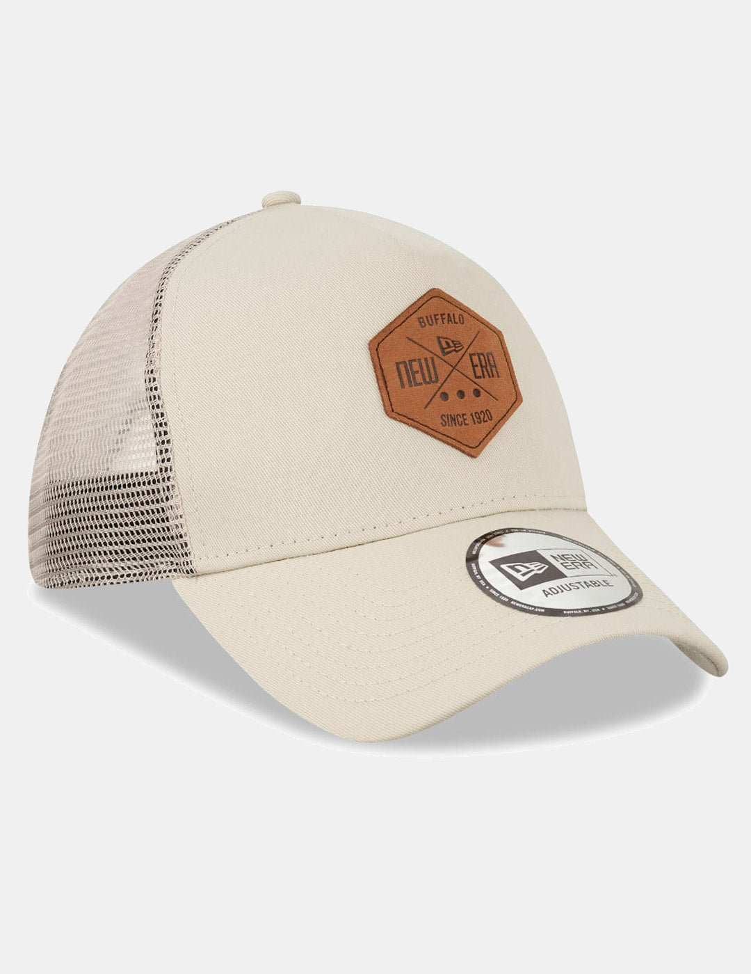 Gorra NEW ERA HERITAGE PATCH 940 AF TRUCKER NE - Crema