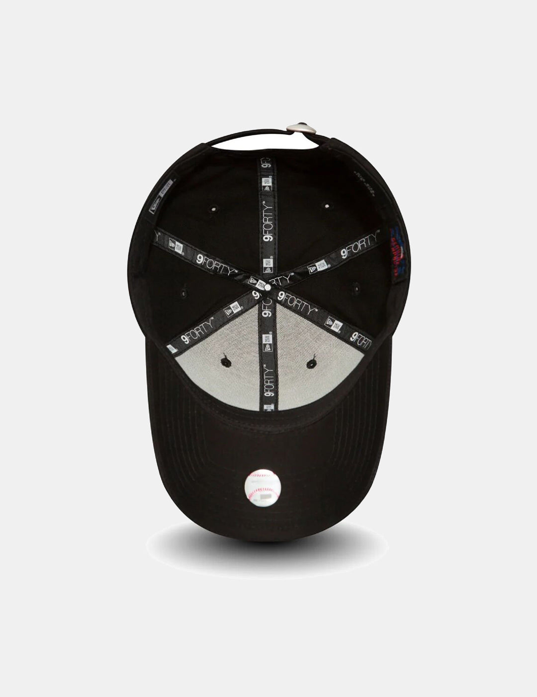 Gorra NEW ERA 940 ESSENTIAL LOS ANGELES DODGERS - Black/Wht