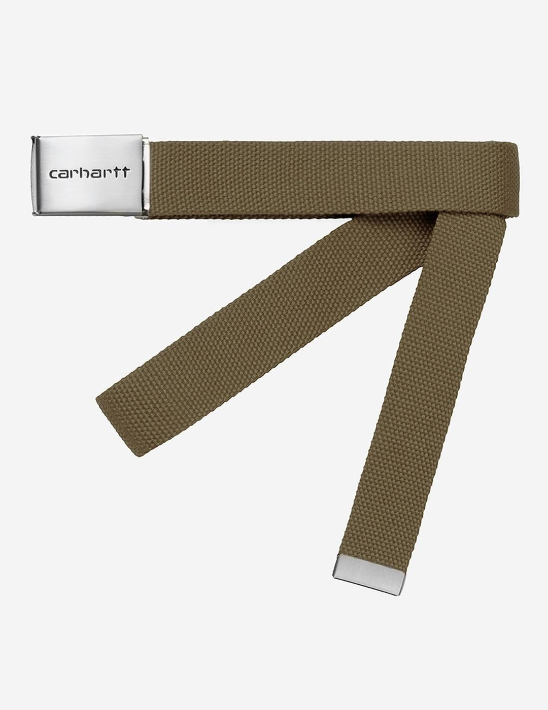 Cinturón CARHARTT WIP CLIP CHROME - Highland
