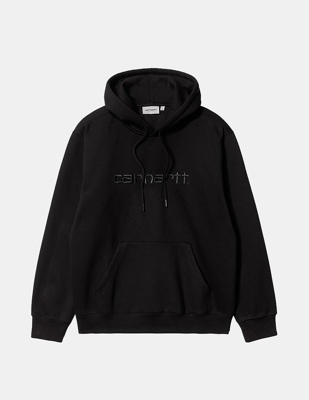 Sudadera Cap. CARHARTT SWEAT - Black / Black