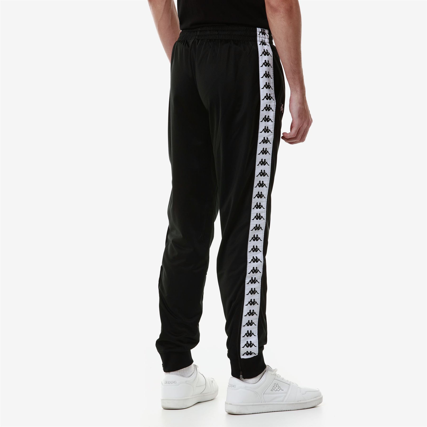 Pantalón KAPPA RASTORIA SLIM - Black/White