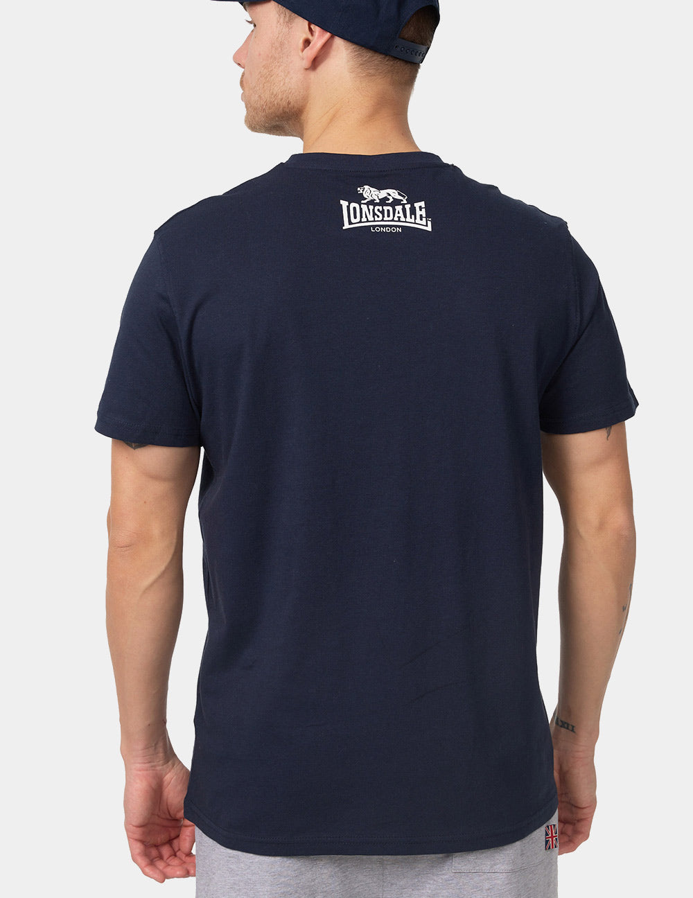Camiseta LONSDALE LOGO - Navy